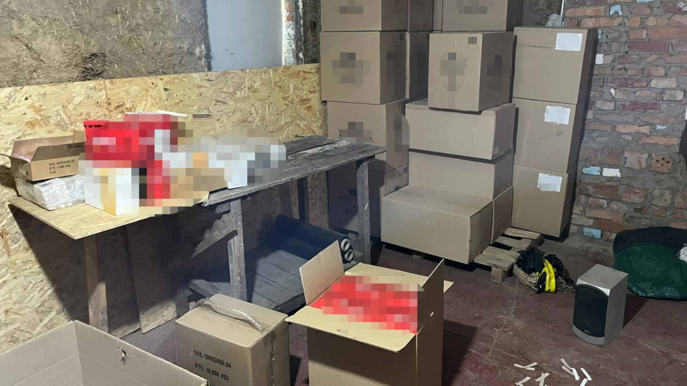 На Вінниччині викрили масштабну схему з виробництва та продажу тютюнових виробів