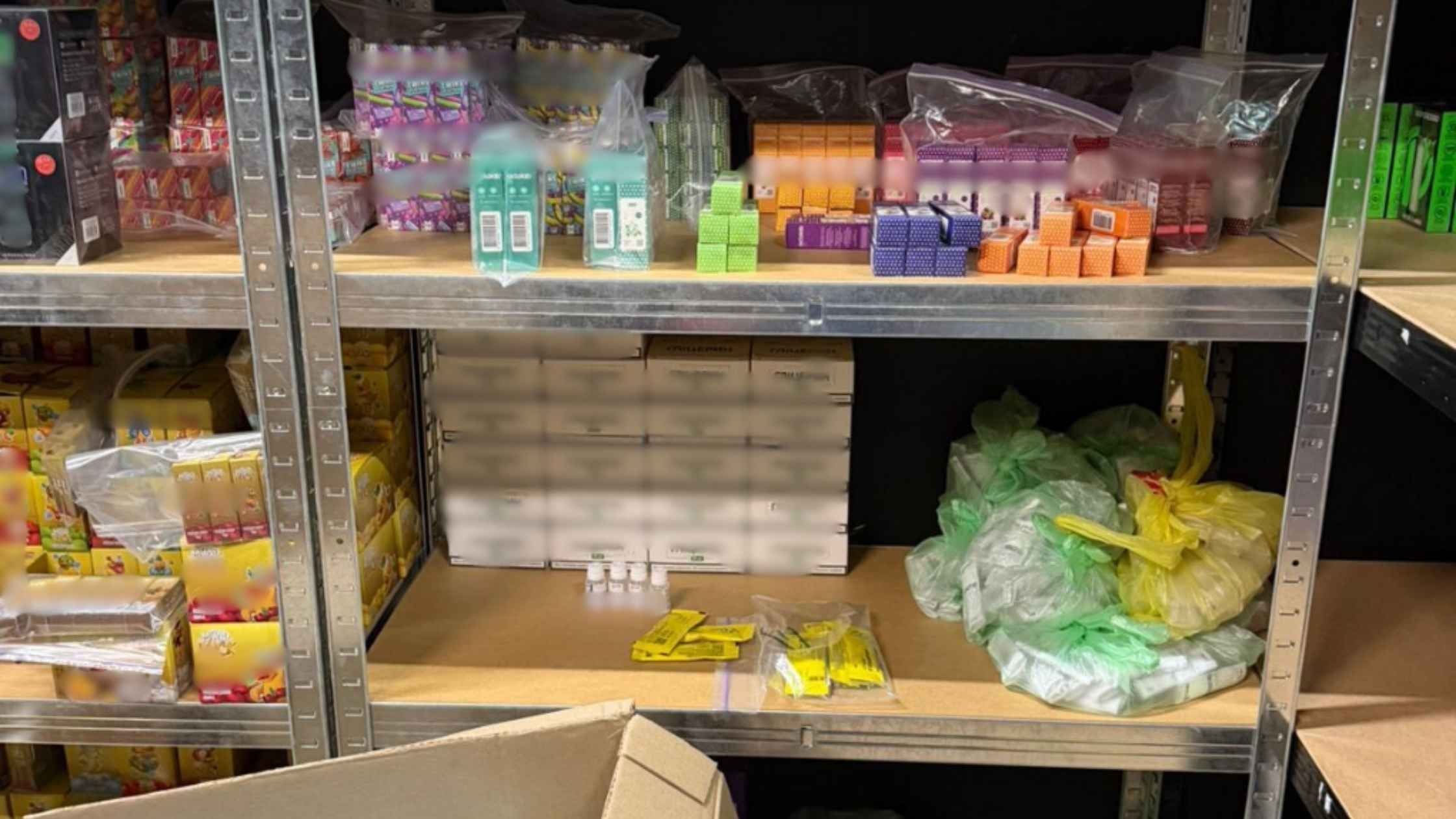 На Вінниччині викрили нелегальну мережу реалізаторів рідин для електронних сигарет 