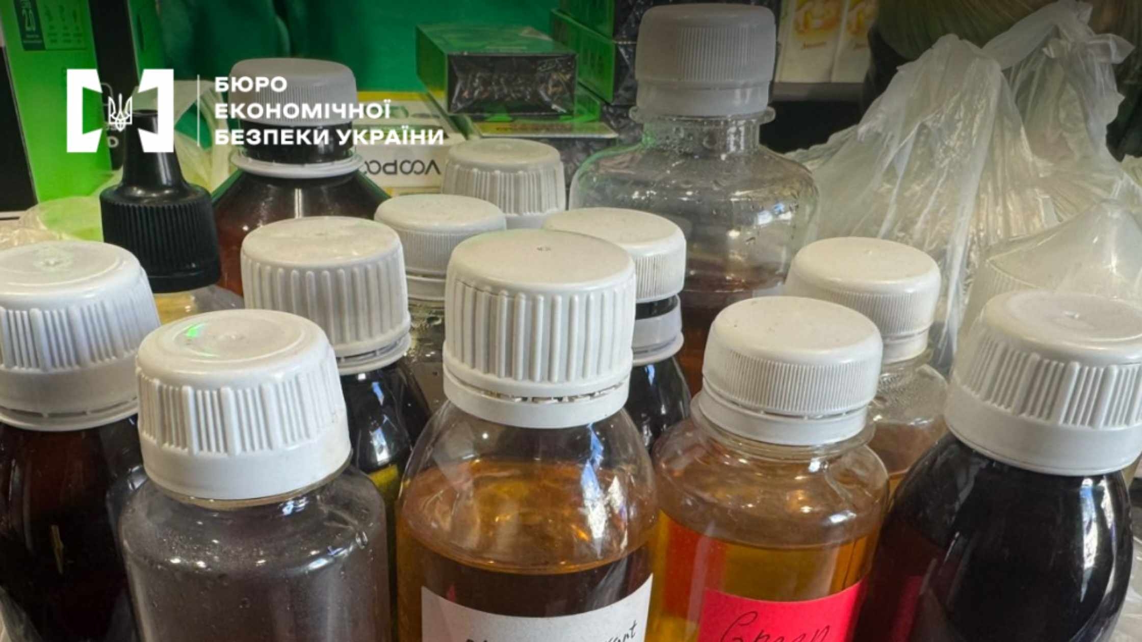 На Вінниччині вилучили з незаконного обігу продукцію для вейпінгу на 1,5 млн грн