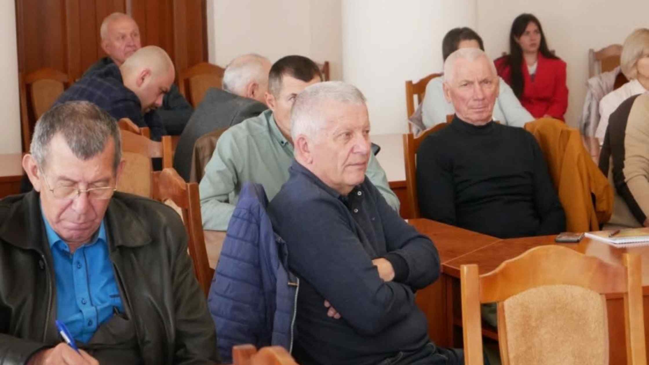 На Вінниччині вирішували як гарантувати водозабезпечення плодоовочевим підприємствам
