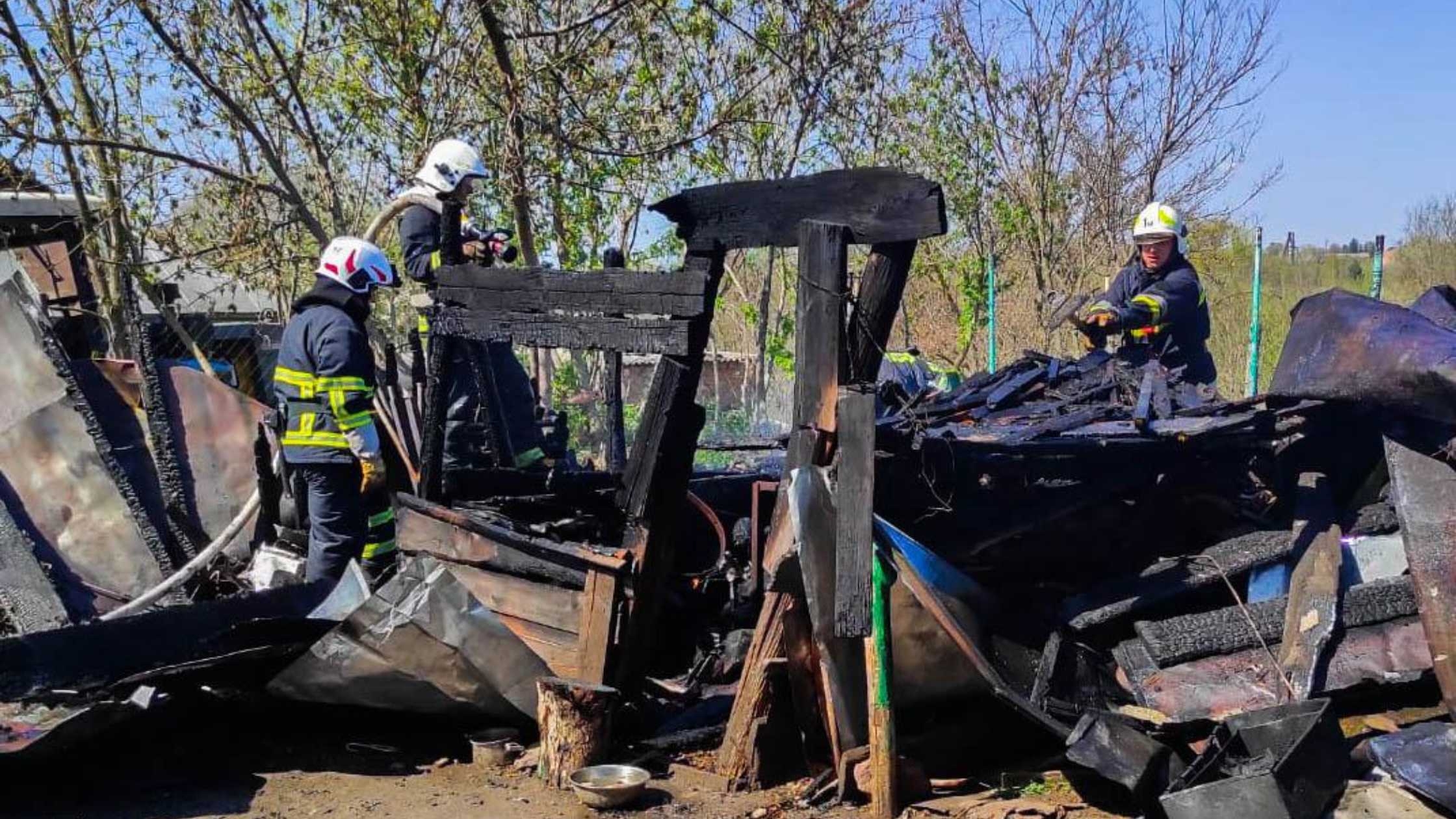 На Вінниччині за добу вогонь охопив майже 22 гектари землі