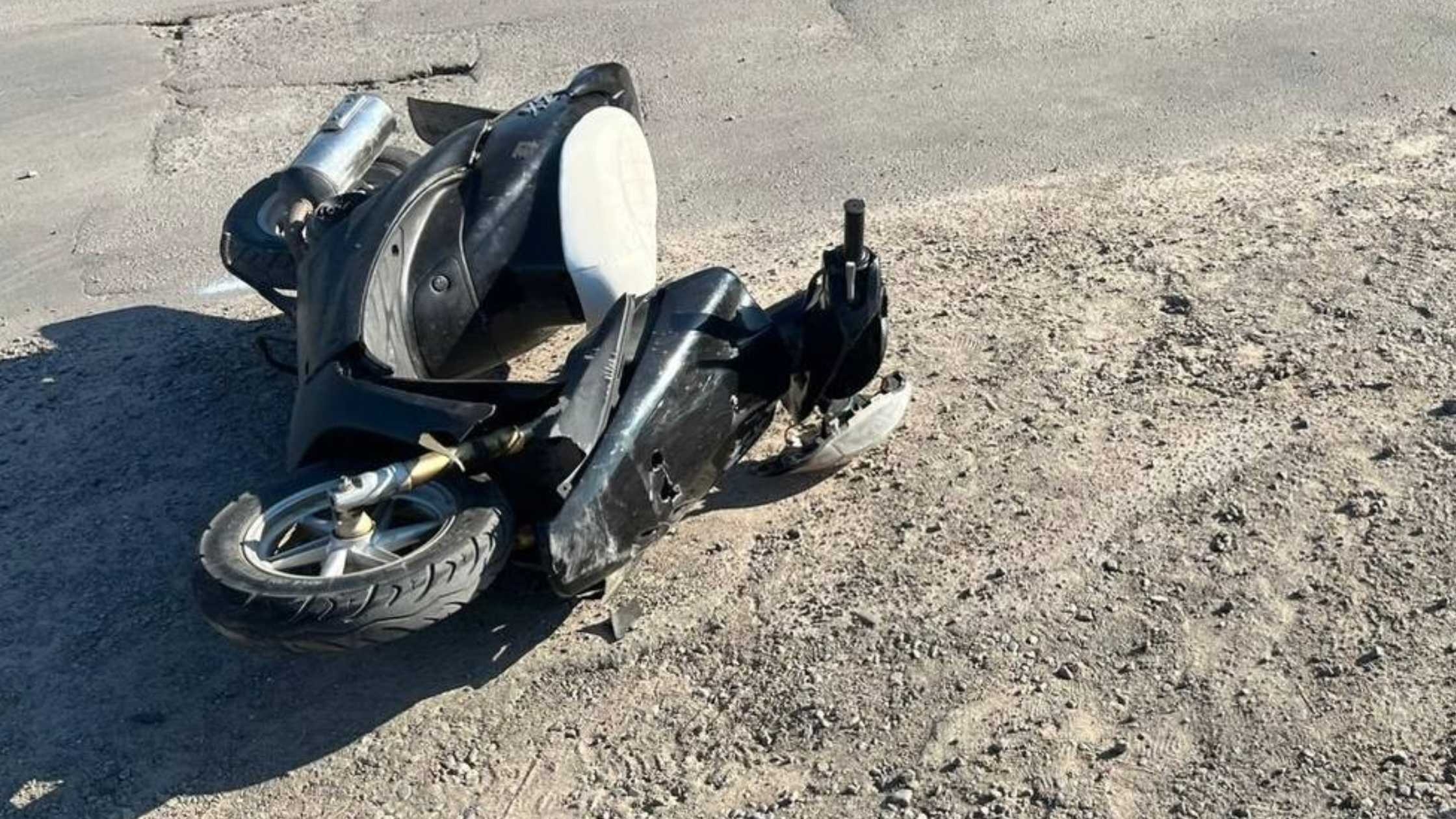 На Вінниччині зафіксували п’ять ДТП за участі мотоциклістів