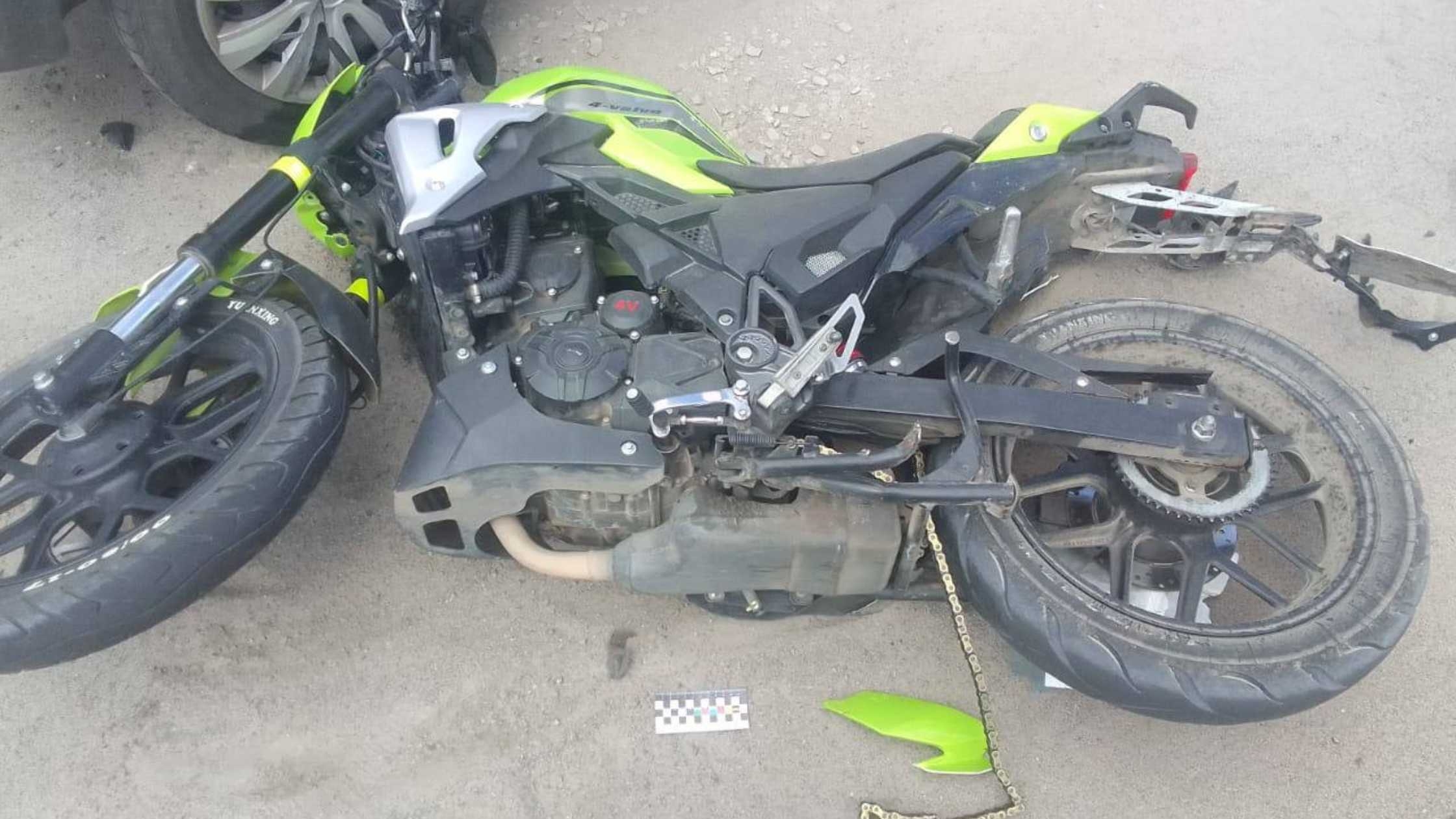 На Вінниччині зафіксували п’ять ДТП за участі мотоциклістів