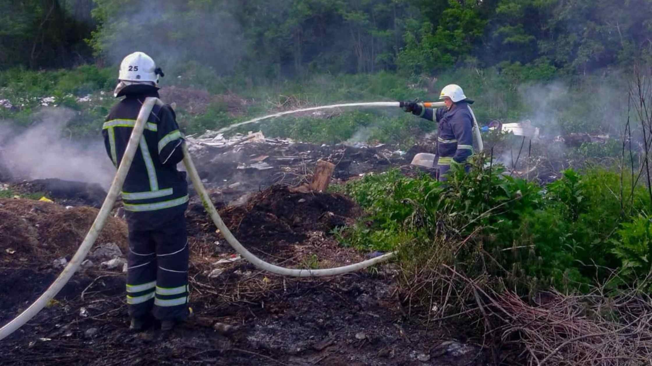 На Вінниччині загорілась вантажівка - причини загоряння з'ясовують