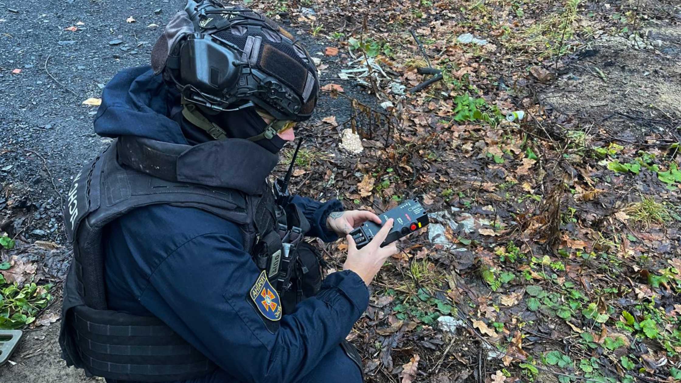 На Вінниччині знищили мінометну міну часі Другої світової війни
