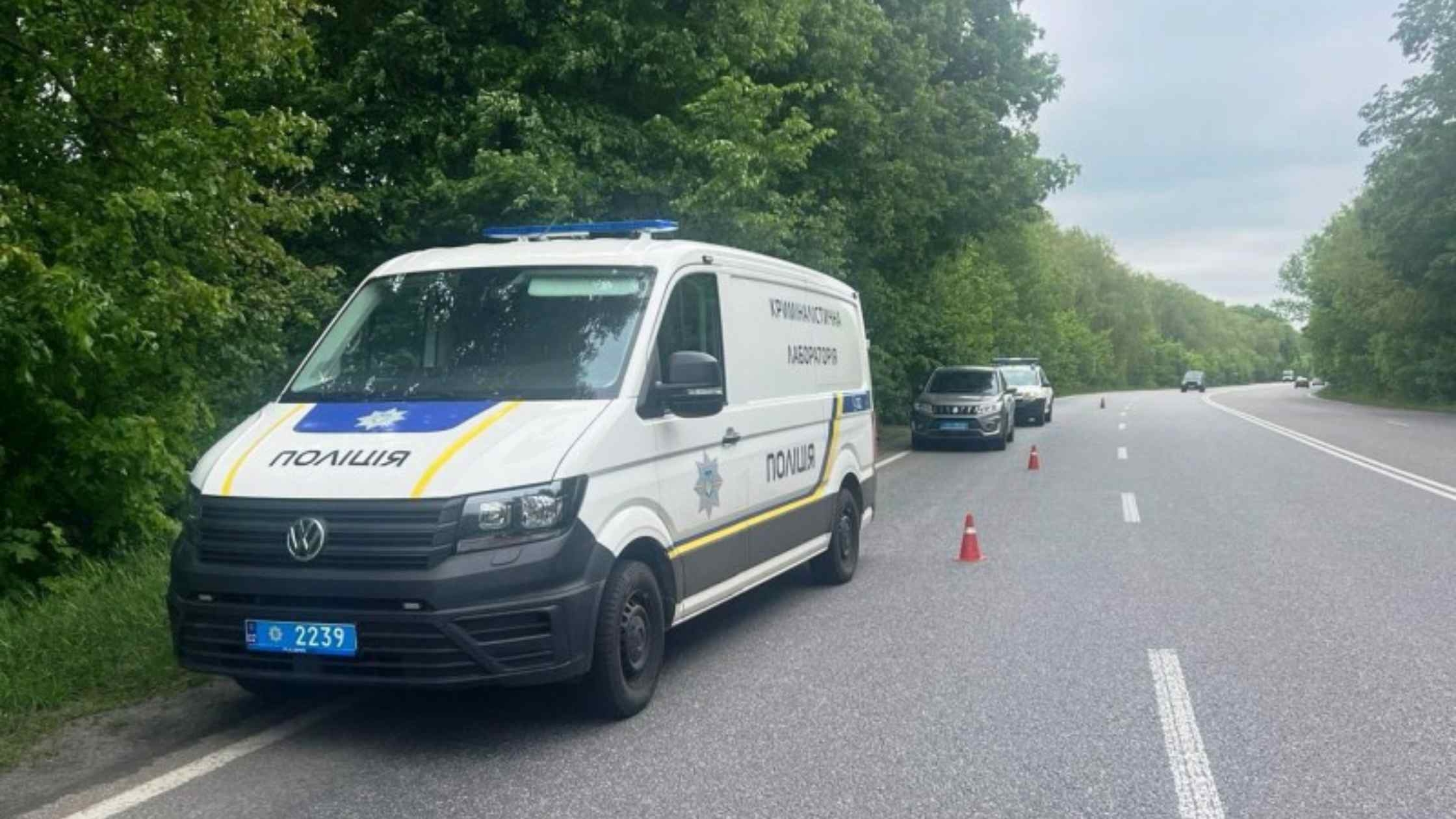На Вінницькому районі перекинувся позашляховик - водій загинув, пасажирка у лікарні