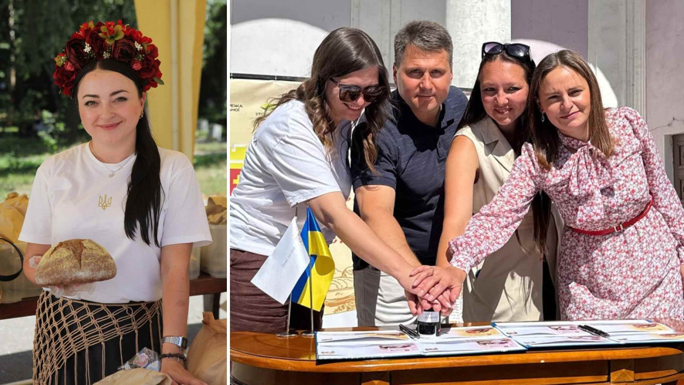 На ярмарку крафтових виробів у Вінниці презентували дві нові поштові марки