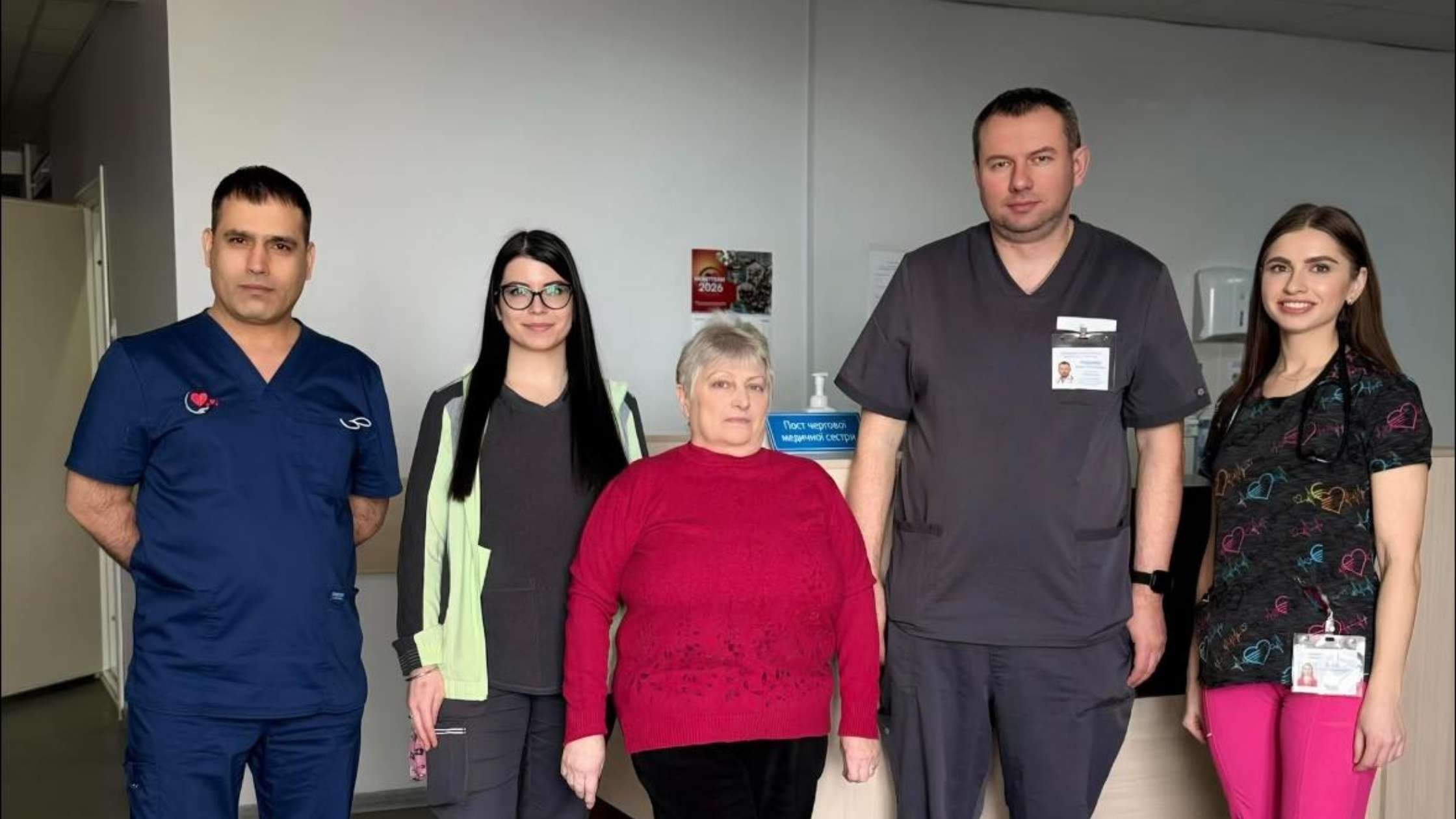 Надскладна операція: у Вінниці пацієнтці видалили внутрішньосерцеву пухлину