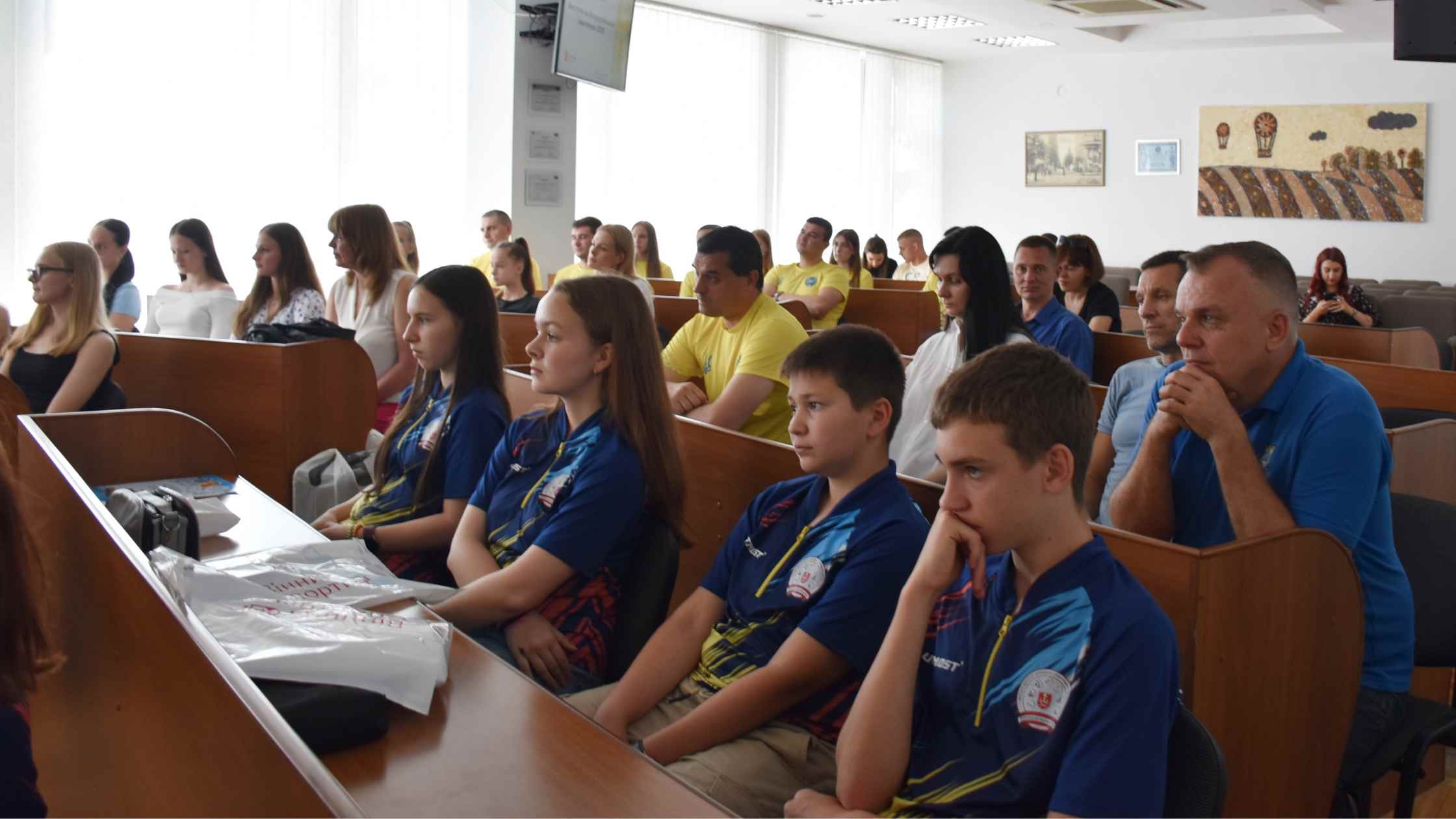 Нагородили спортсменів, які примножували спортивну славу Вінниці