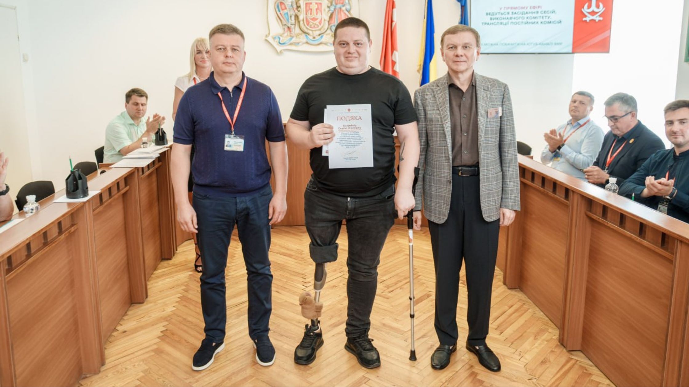 Напередодні Дня молоді у Вінниці відзначили учнів, студентів, ветеранів і волонтерів