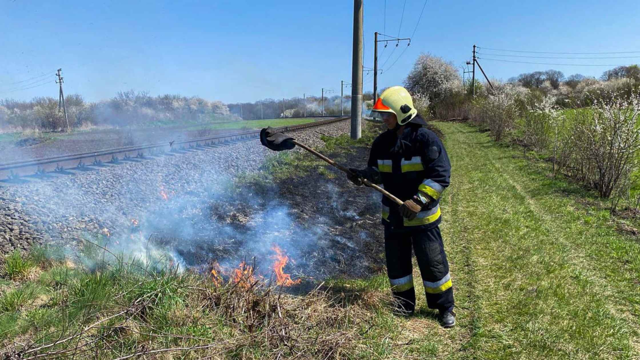 Найбільше загорянь за добу у Вінницькому, Жмеринському, Хмільницькому районах