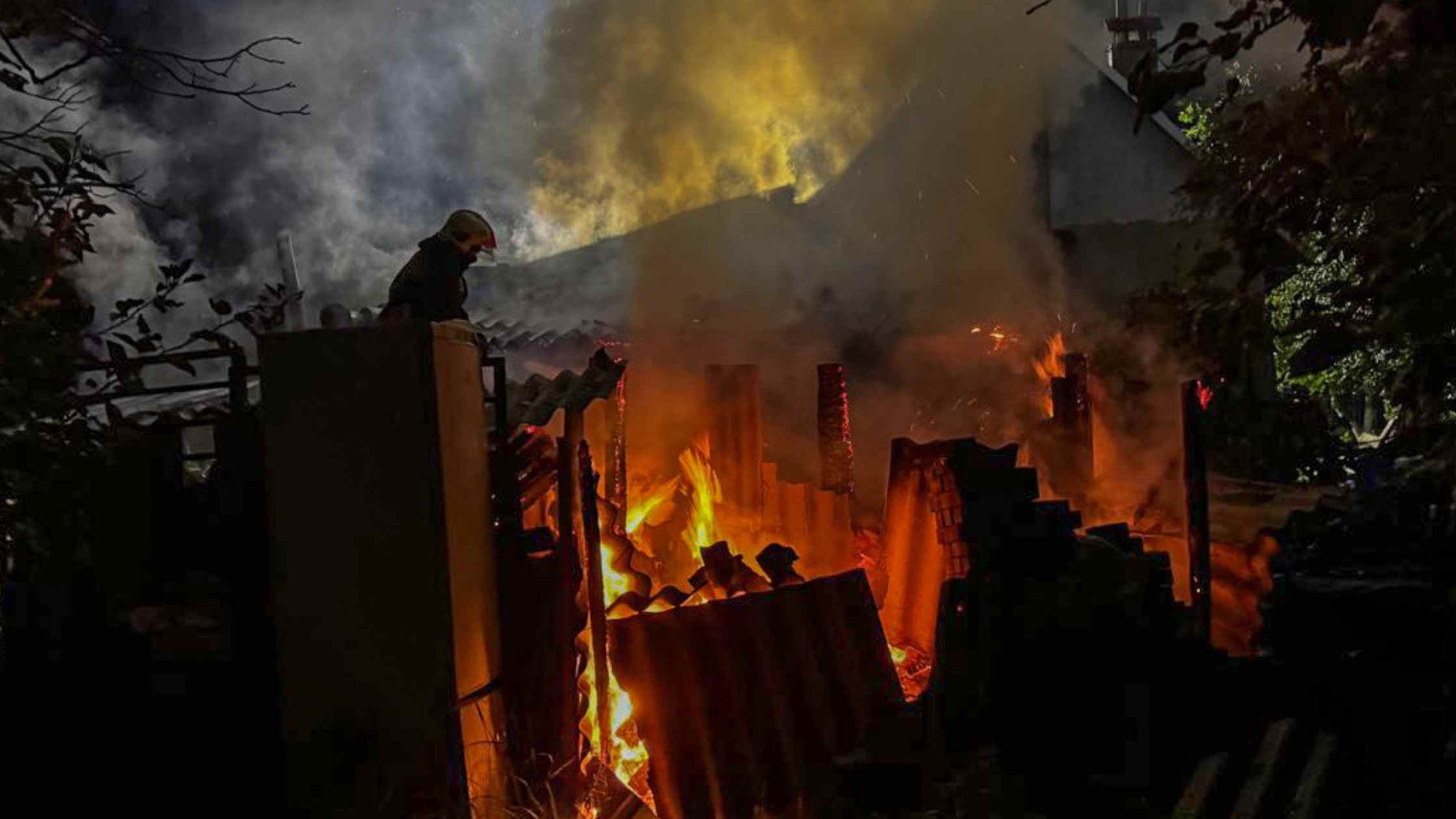 Найбільше загорянь за добу зафіксували у Могилів-Подільському районі