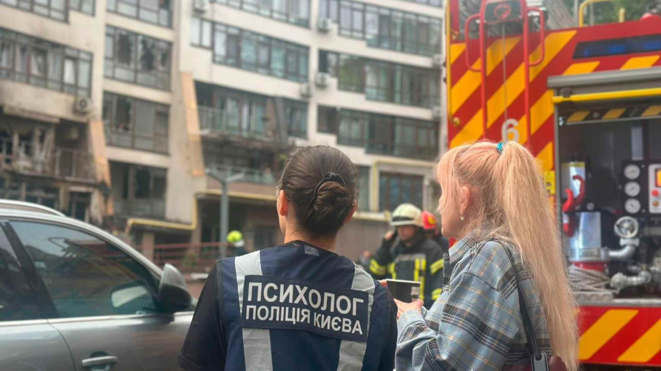 Найбільший обстріл Івано-Франківська від початку війни, а в Києві - руйнування й загиблий