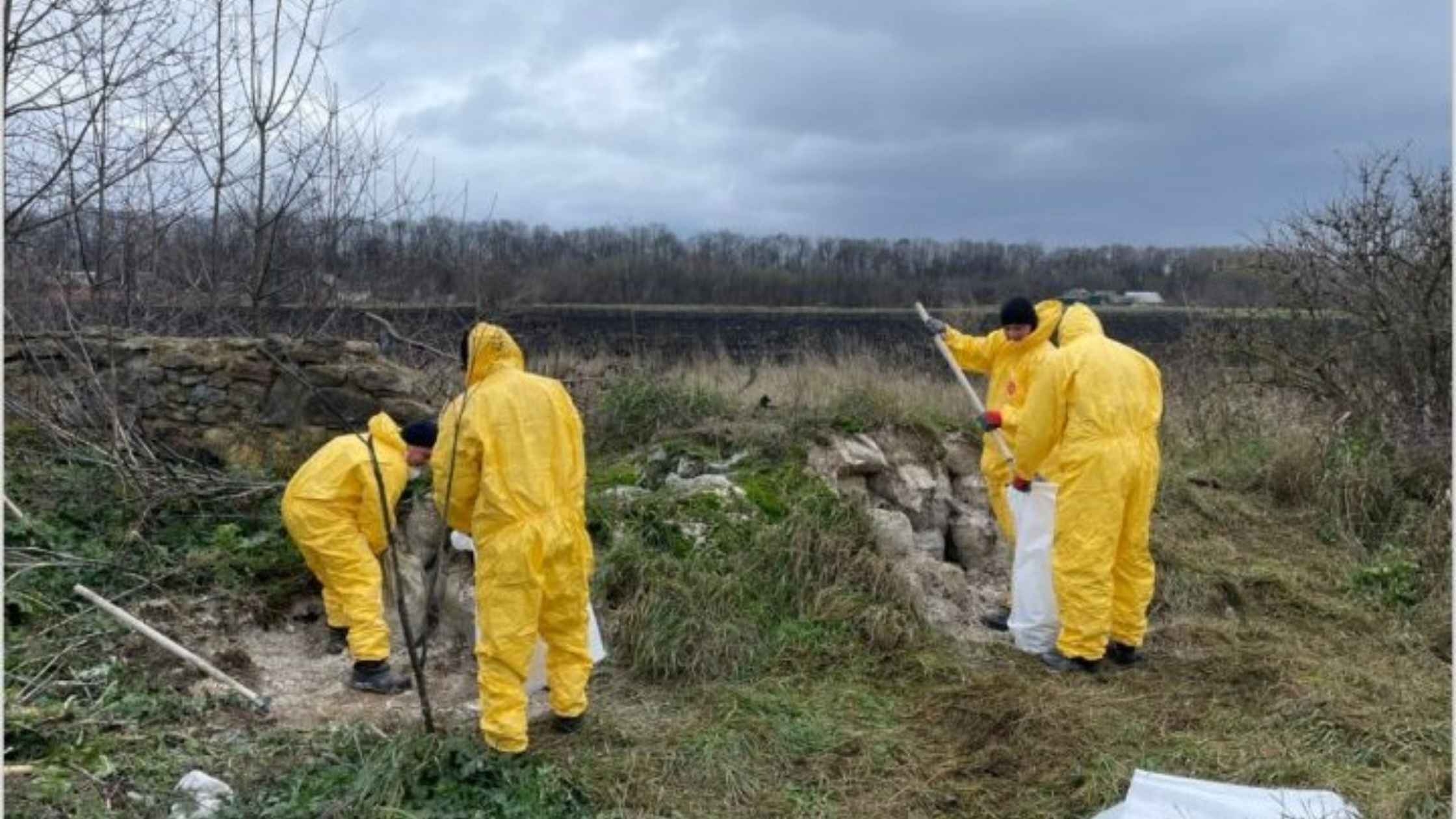 Небезпечні хімічні відходи, які знайшли на Вінниччині, відправлять на утилізацію