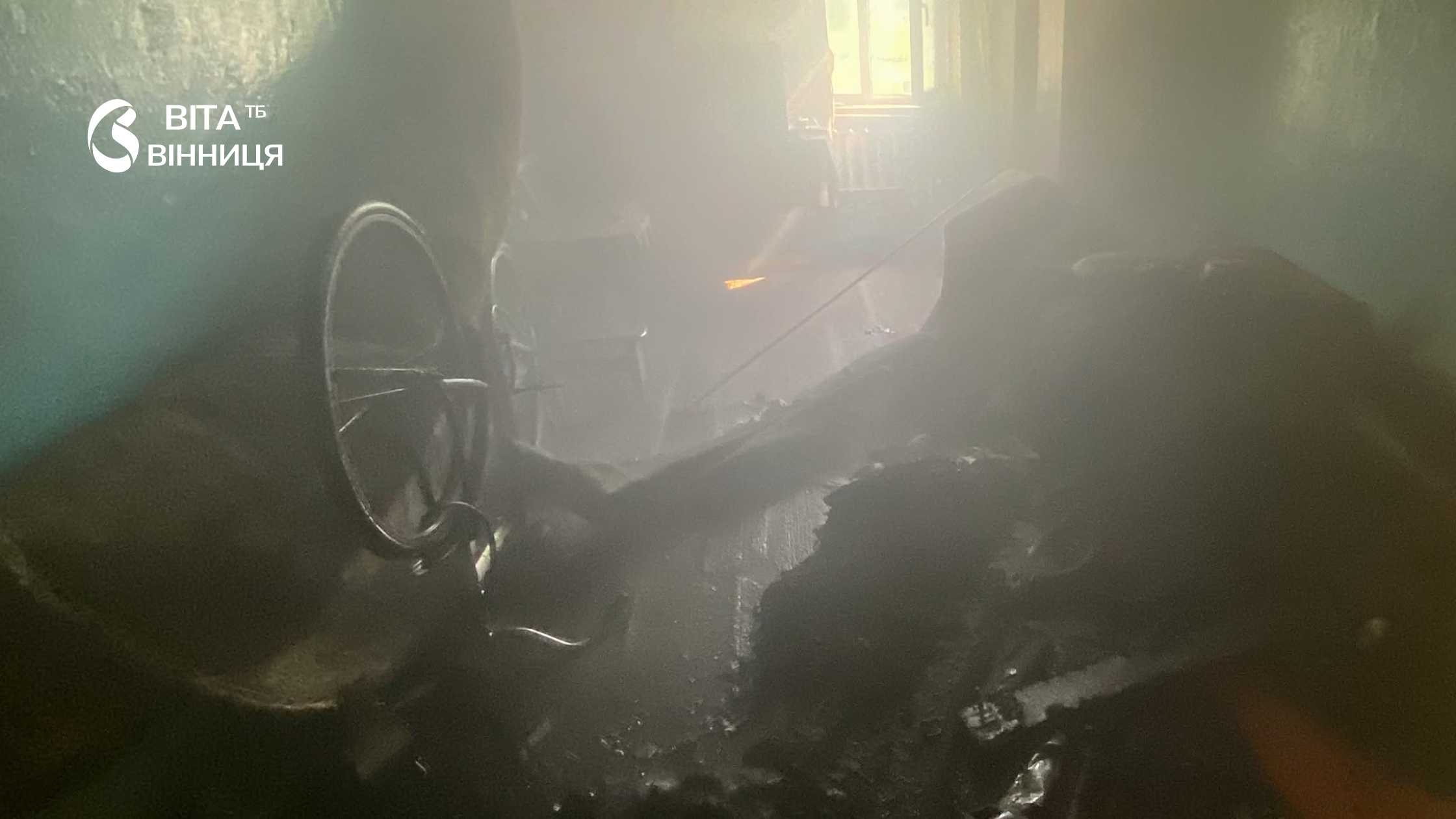 Необережне куріння спричинило смертельну пожежу на Вінниччині