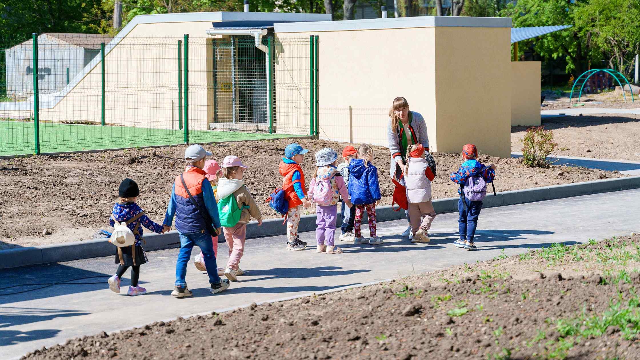 Нове сучасне укриття облаштували у вінницькому дитсадку №60