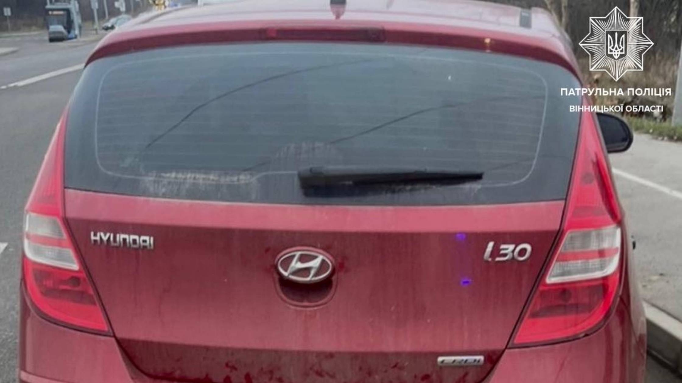Патрульні зупинили у Вінниці водія, який сів за кермо під дією наркотиків