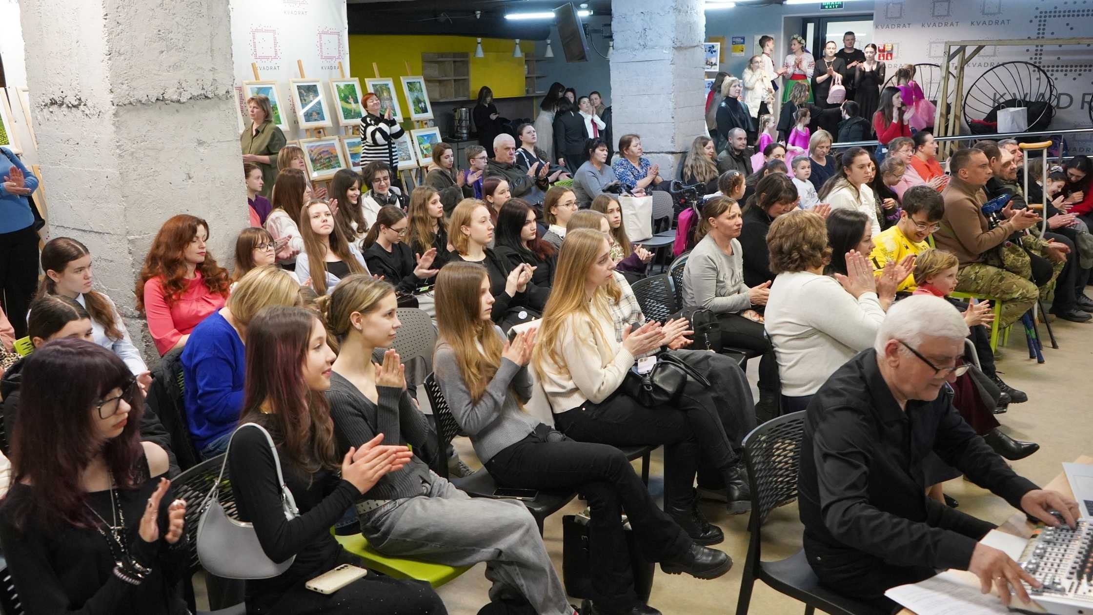 Переможців конкурсу дитячого мистецтва відзначили у Вінниці