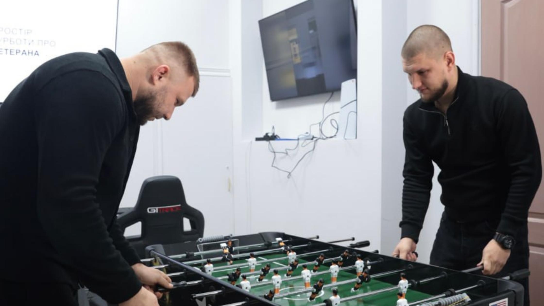 Перший на Вінниччині Простір турботи про ветерана відкрили в лікарні ім.Пирогова