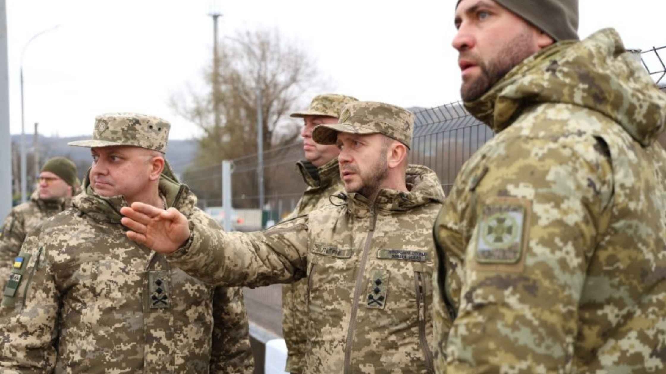 Перший заступник Голови Держприкордонслужби перевірив організацію охорони кордону на Вінниччині