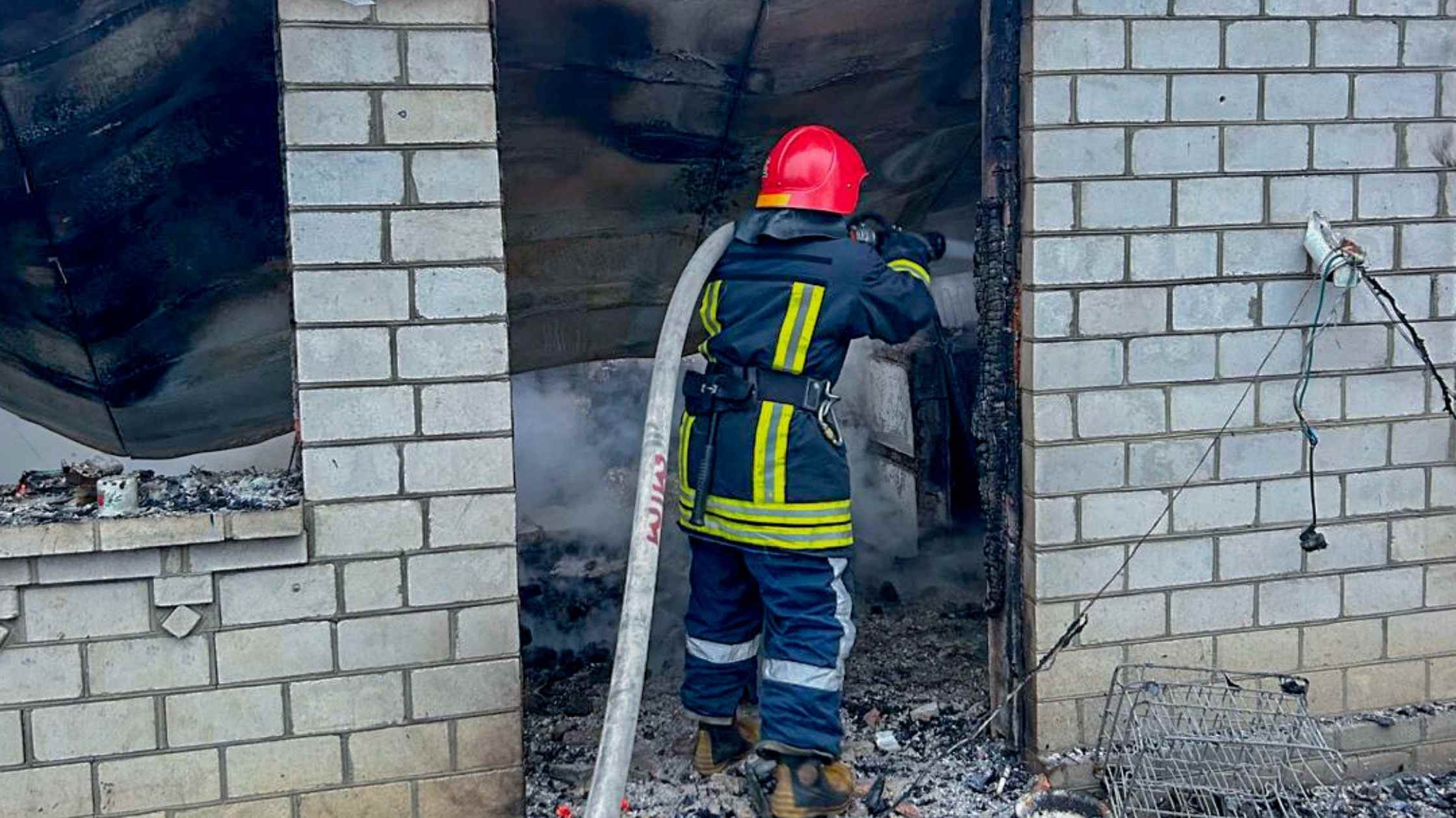 Під час пожежі на Вінниччині загинула 77-річна жінка