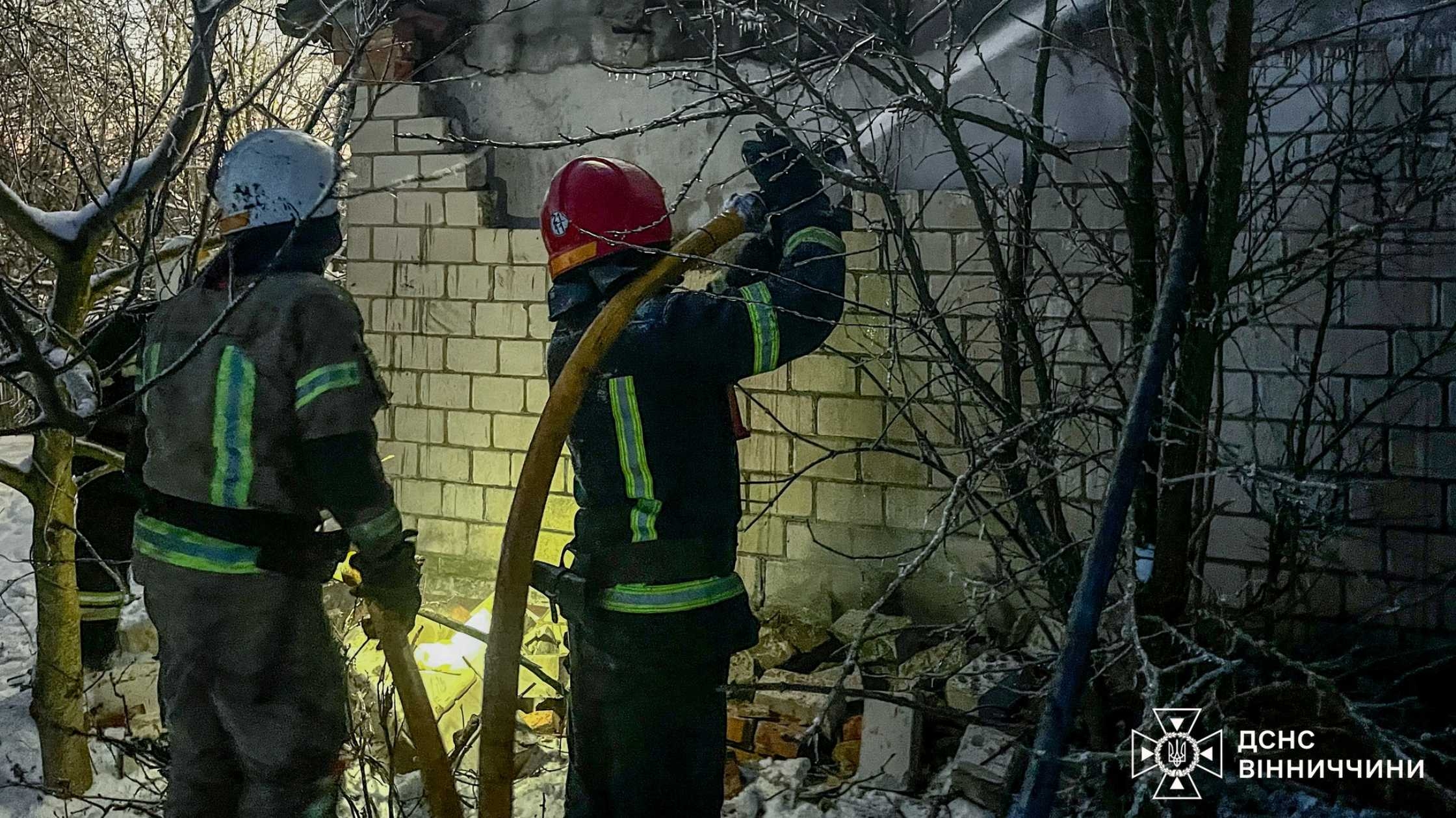Під час пожежі в Іллінецькій громаді загинув 75-річний чоловік