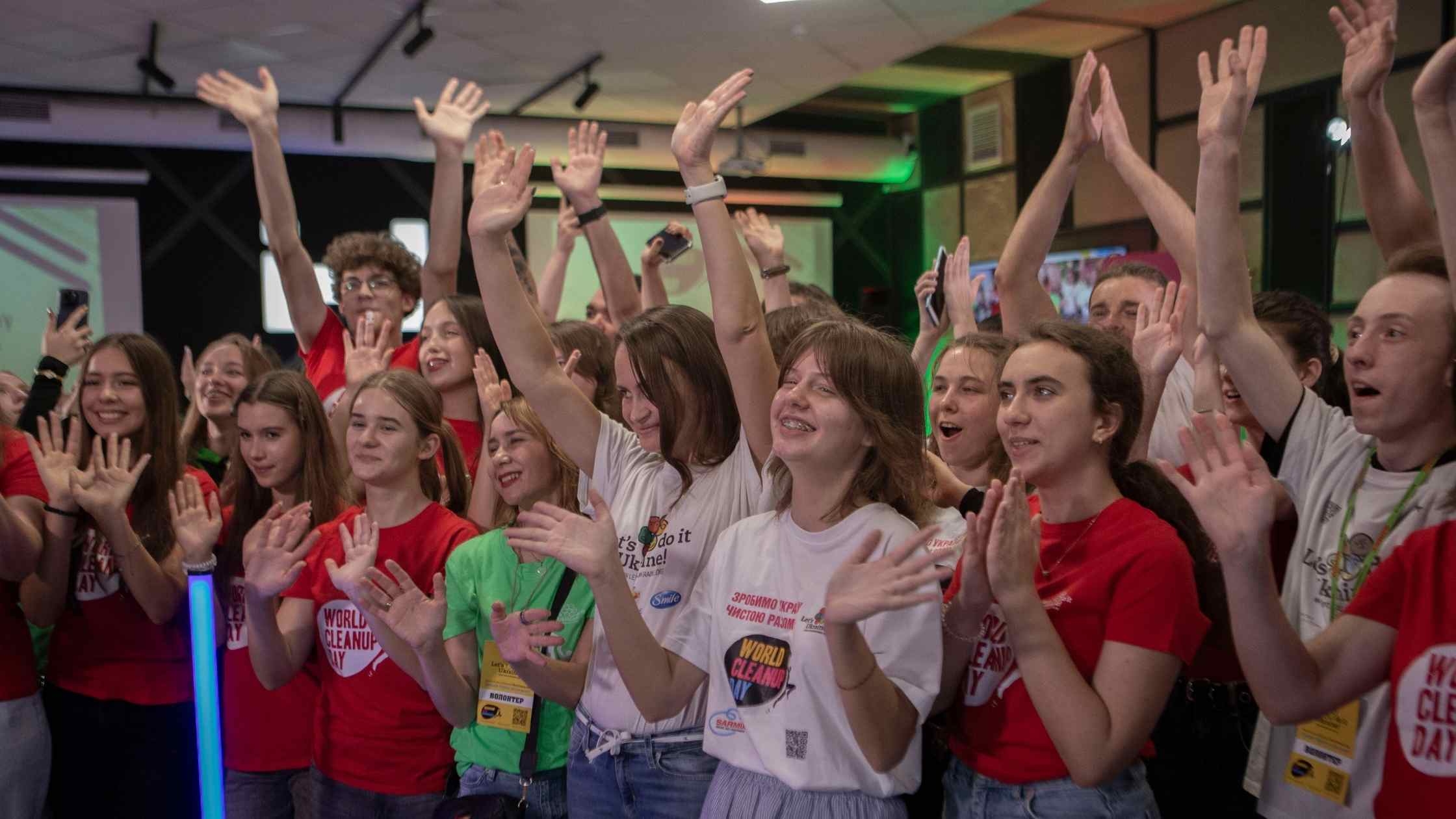 Під час “Всесвітнього дня прибирання” вінничани впорядкували найбільшу кількість ділянок