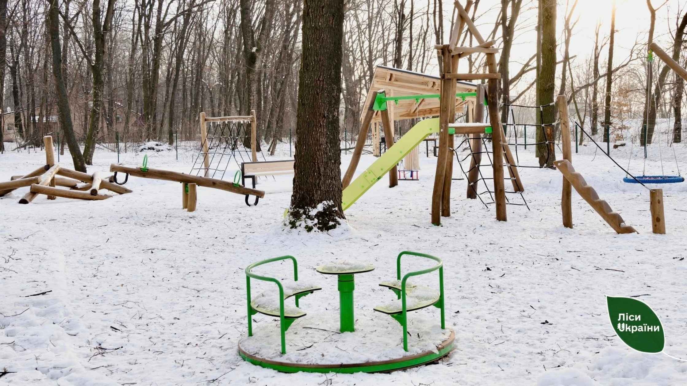 Поблизу Гайсина з’явилося нове місце для лісового відпочинку 