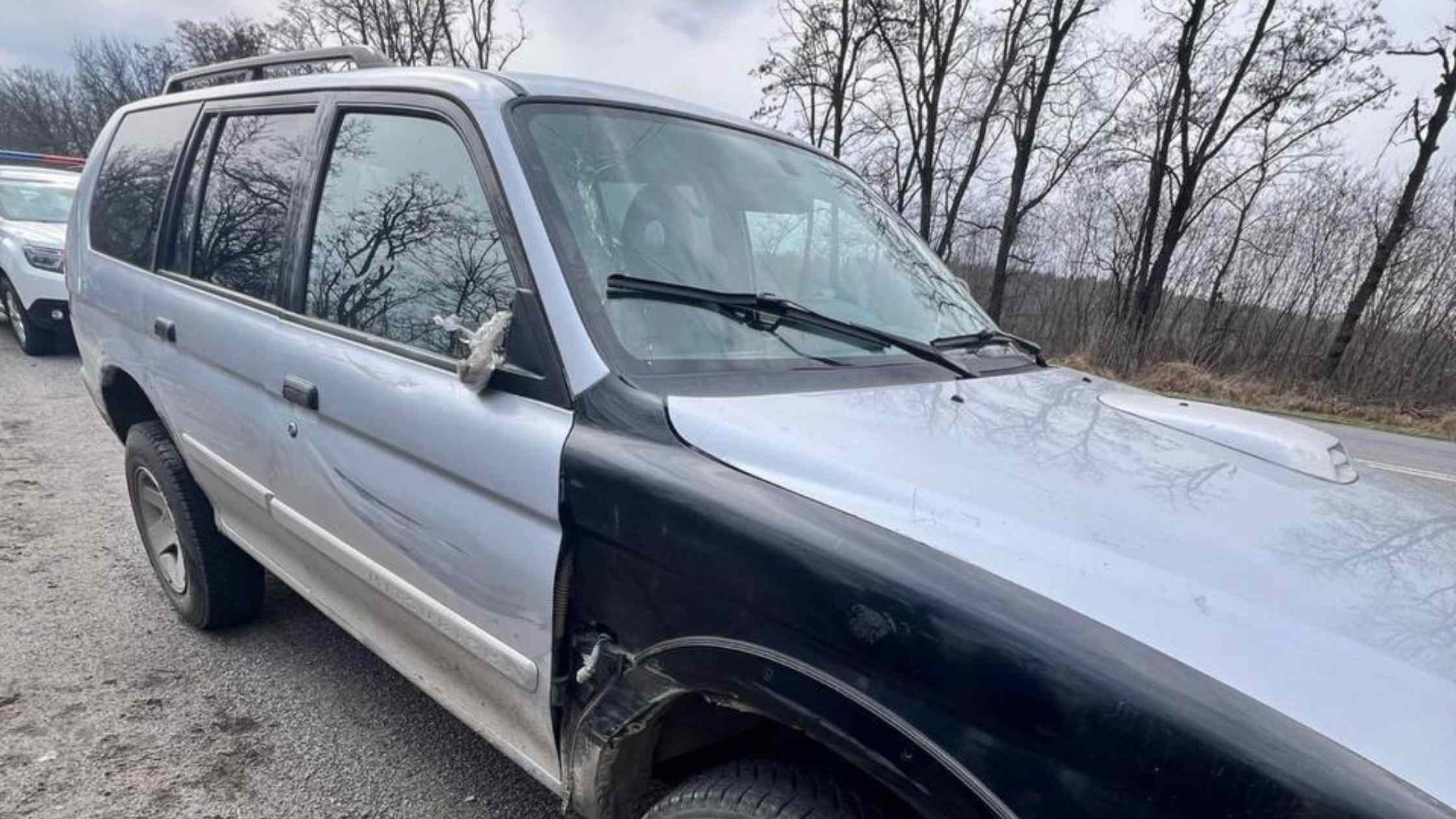 Поблизу Калинівки водій Mitsubishi збив мотоцикліста та втік з місця пригоди