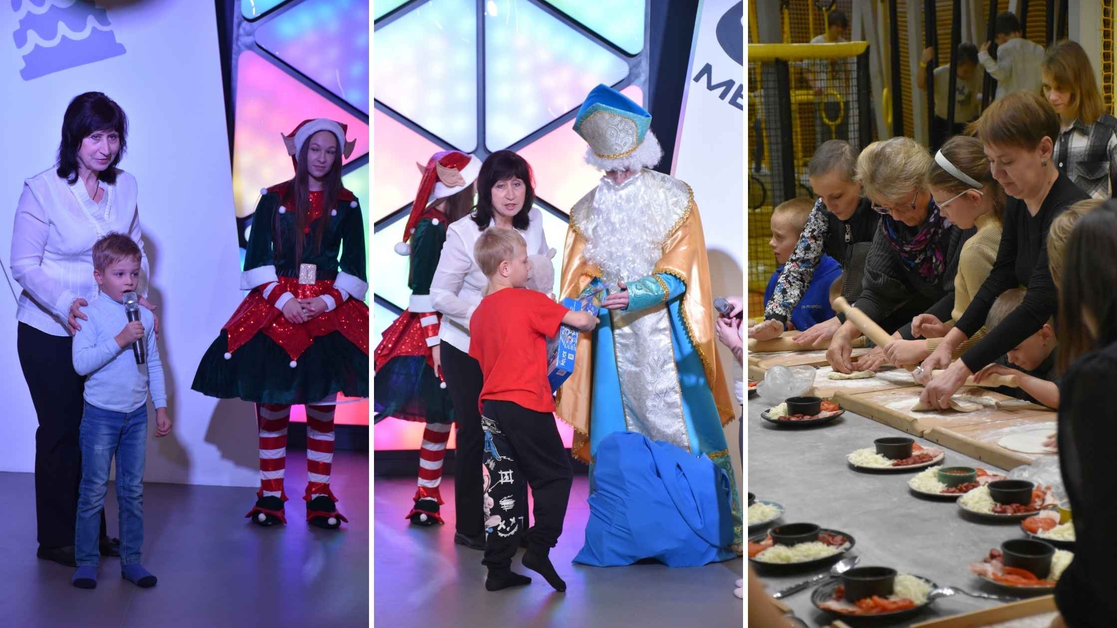 Подарунки до Дня Святого Миколая для вінницьких дітей у складних життєвих обставинах