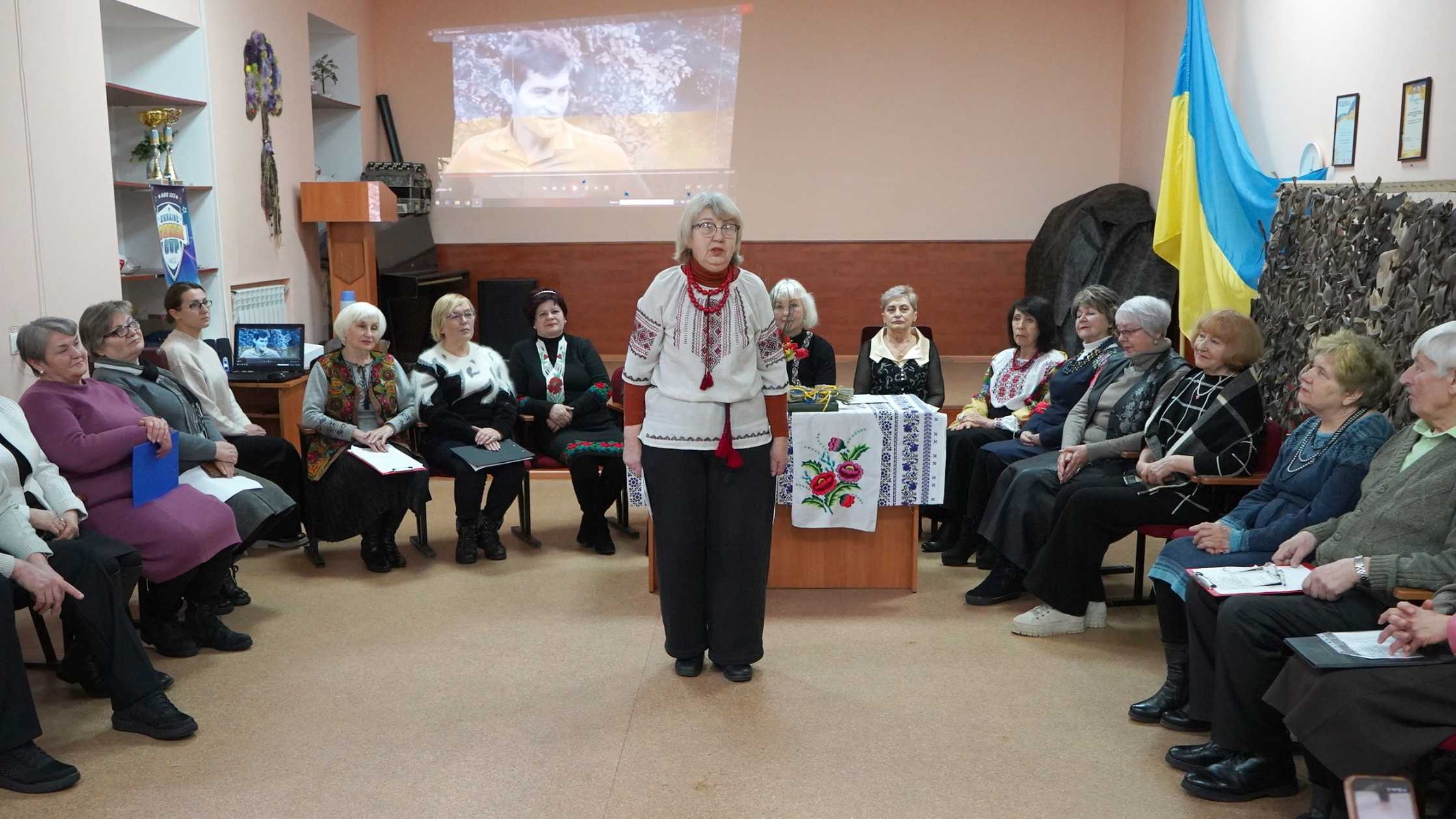 Поетичний вечір, присвячений творчості Василя Стуса, провели у Вінниці