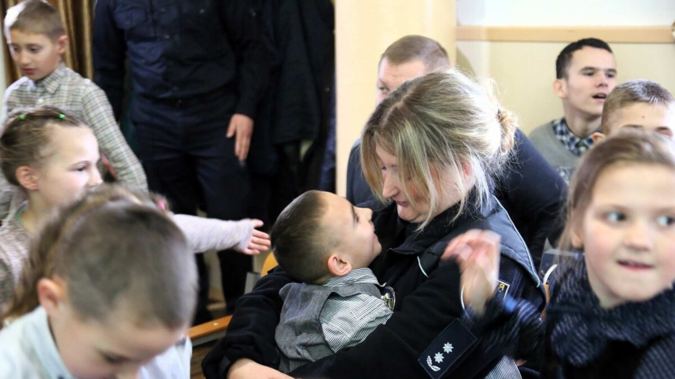 Поліцейські Вінниччини відвідали вихованців Іванівської спецшколи