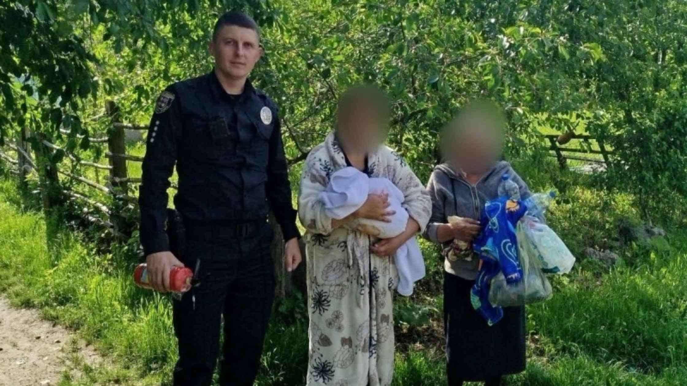 Поліцейський офіцер Вапнярської громади допоміг врятувати житло від пожежі