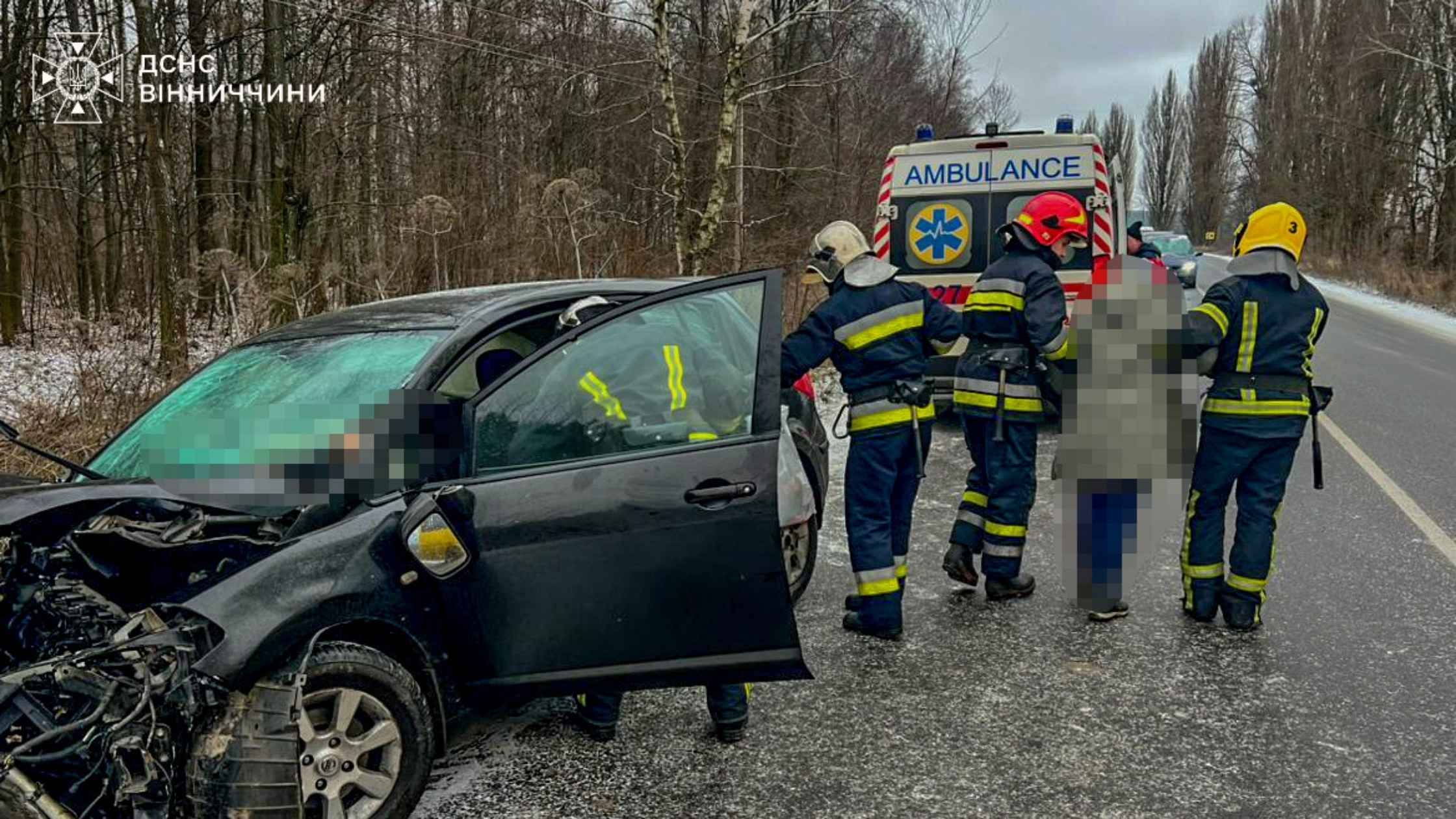 Поліція працює на місці смертельної ДТП у Вінницькому районі