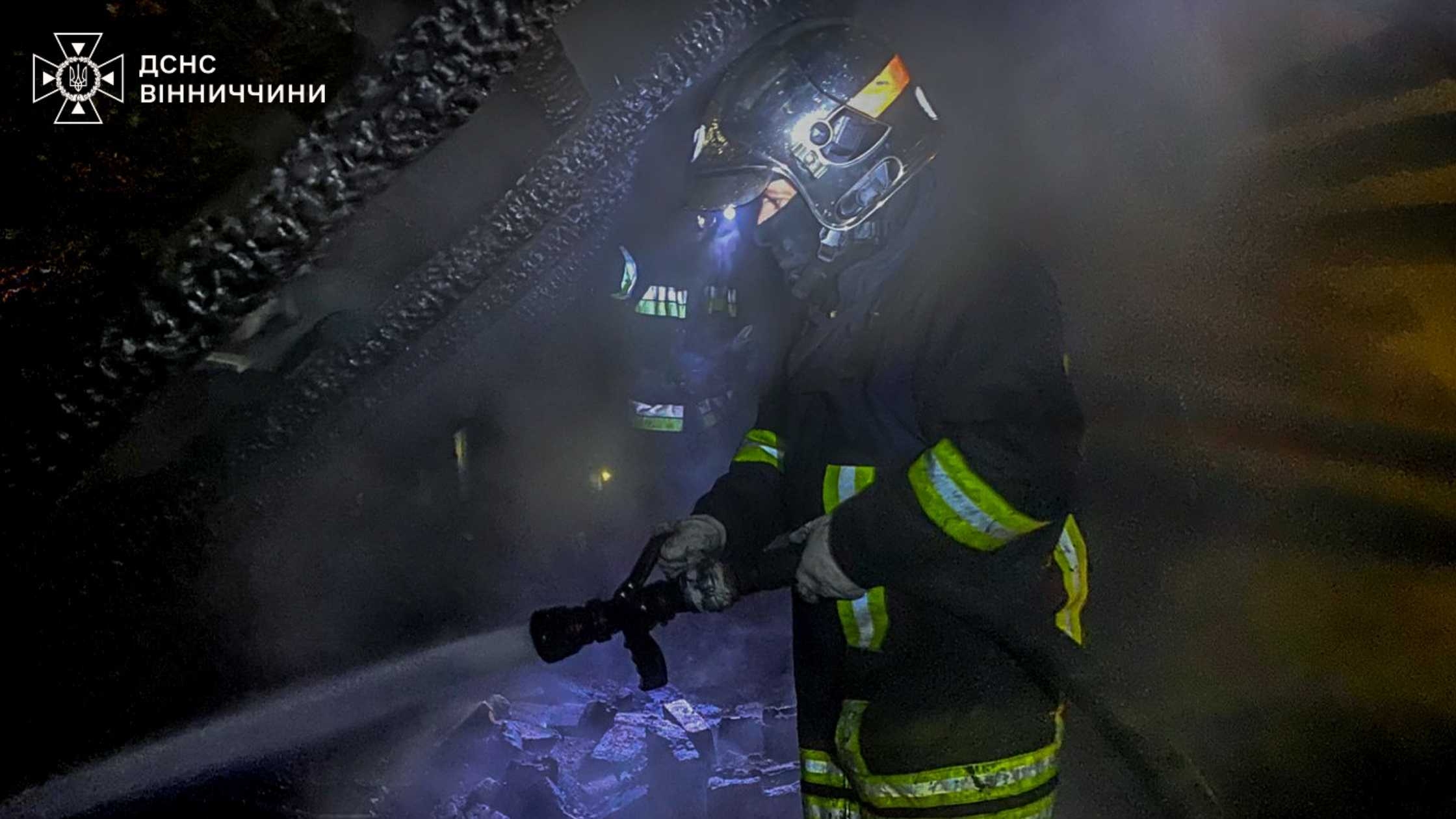 Пожежа забрала життя 65-річного мешканця Вінниччини