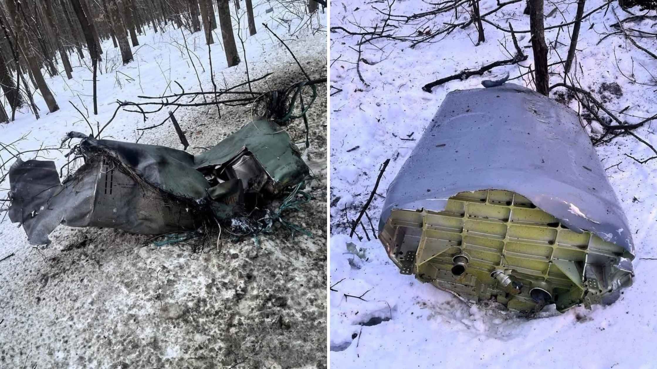 Працюють вибухотехніки: в лісах на Вінниччині знайшли уламки збитих ракет і БпЛА
