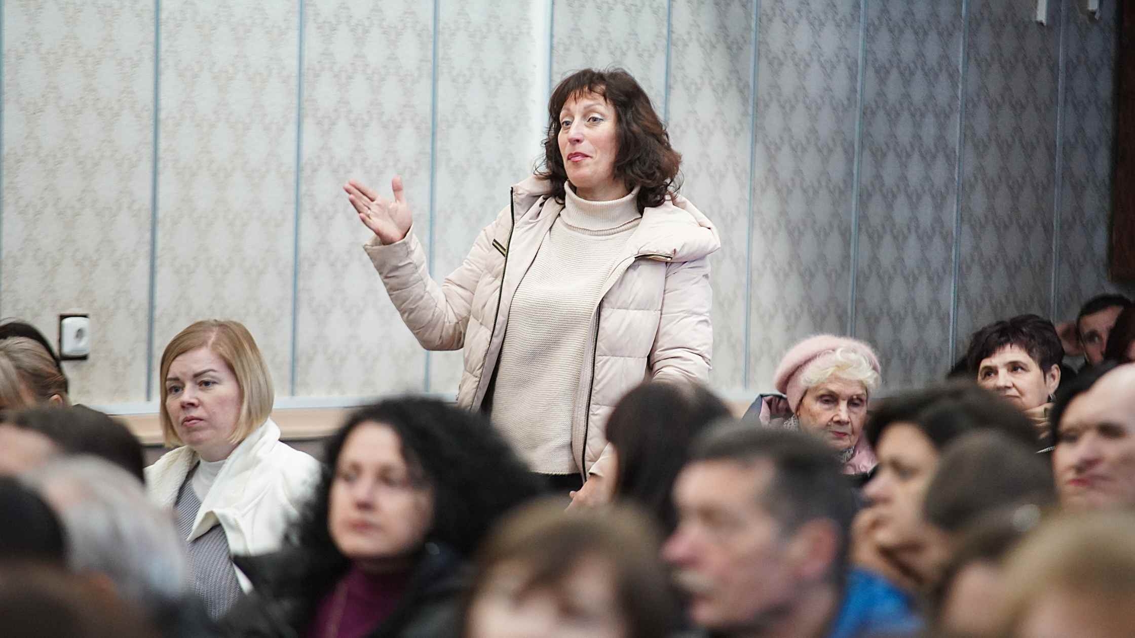 Представлення проєкту бюджету Вінницької громади 2026 року – триває