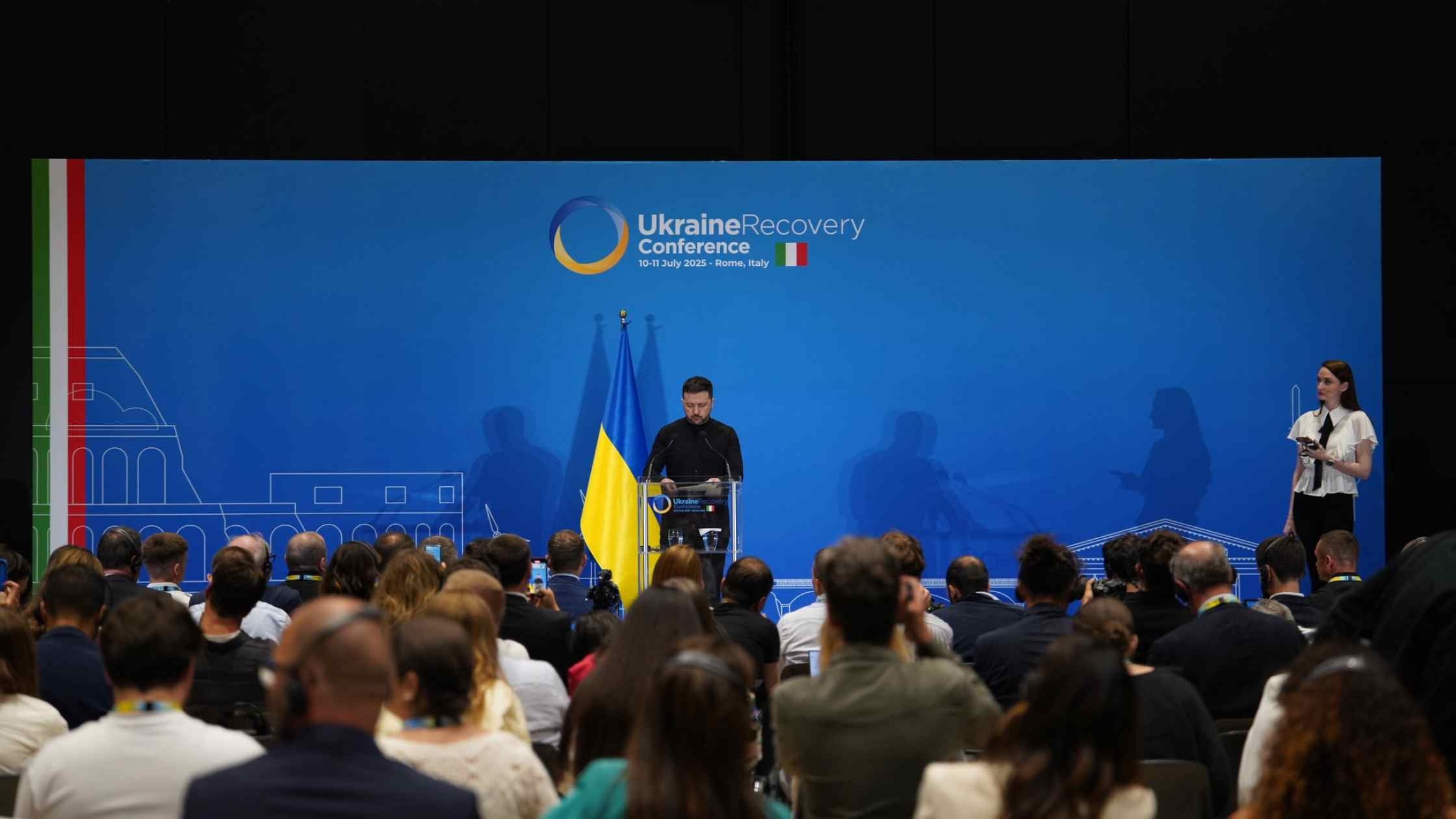 Представники Вінниці на конференції URC2025 в Римі обговорили інвестиції та проєктний офіс