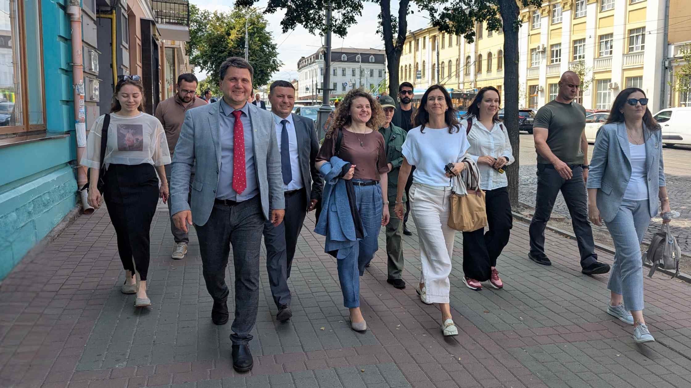 Президентка Національної ради Федеральних зборів Швейцарії завітала до Вінниці