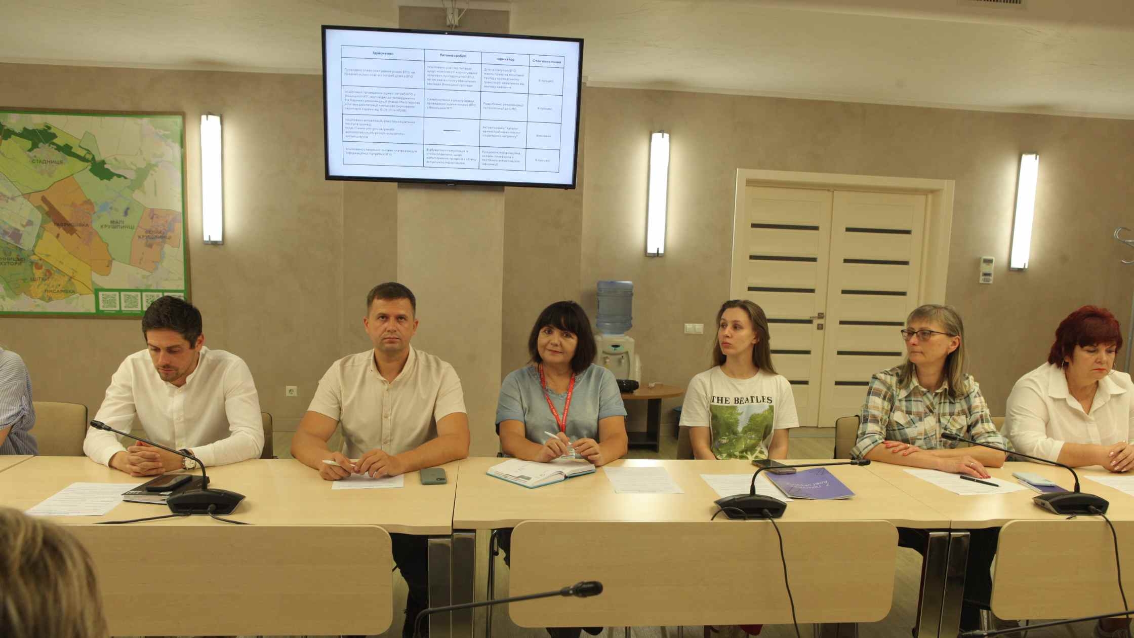 Про діяльність Координаційної ради з питань внутрішньо переміщених осіб звітували у Вінниці