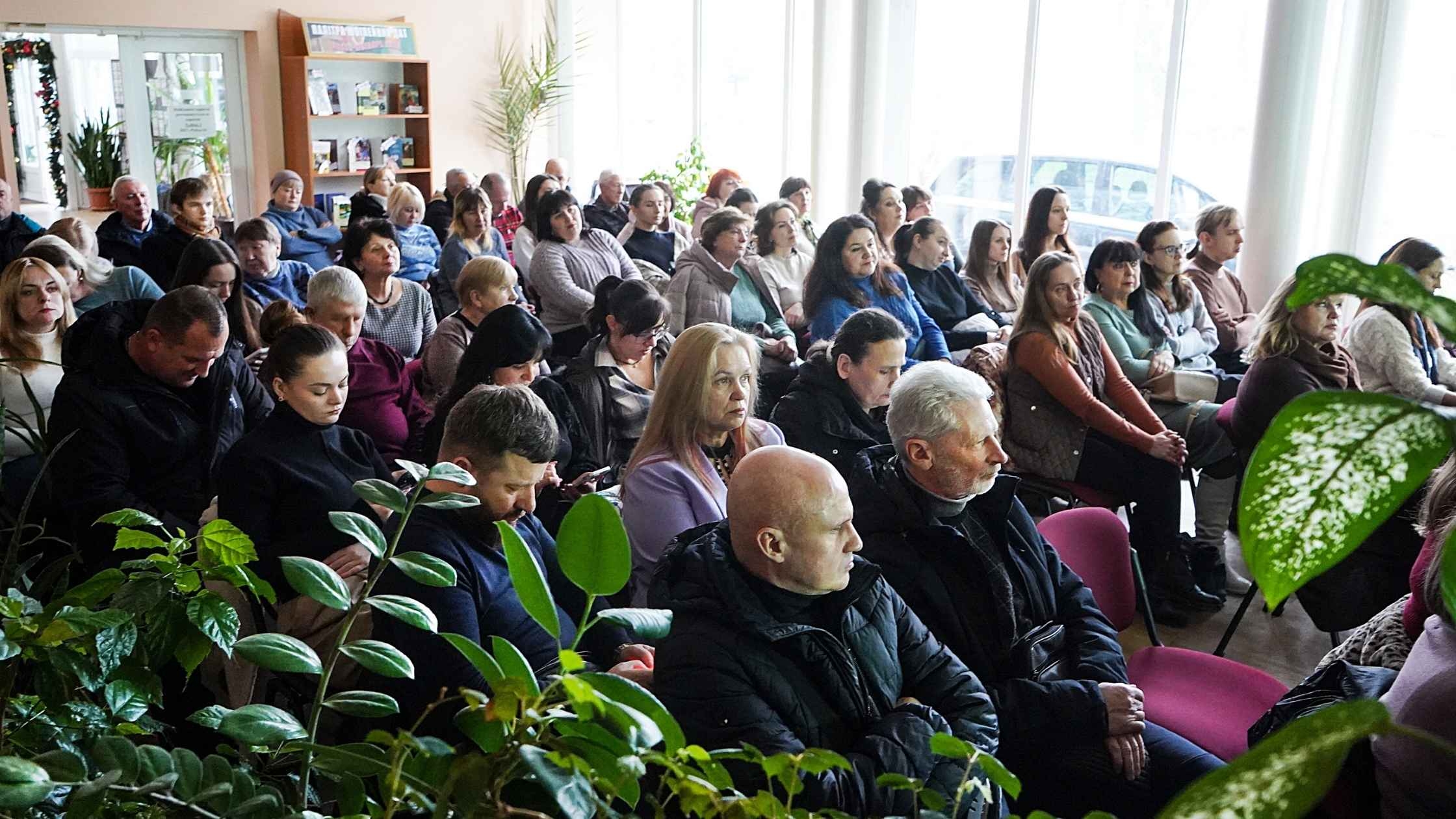 Проєкт бюджету-2026 представили працівникам культури Вінниці