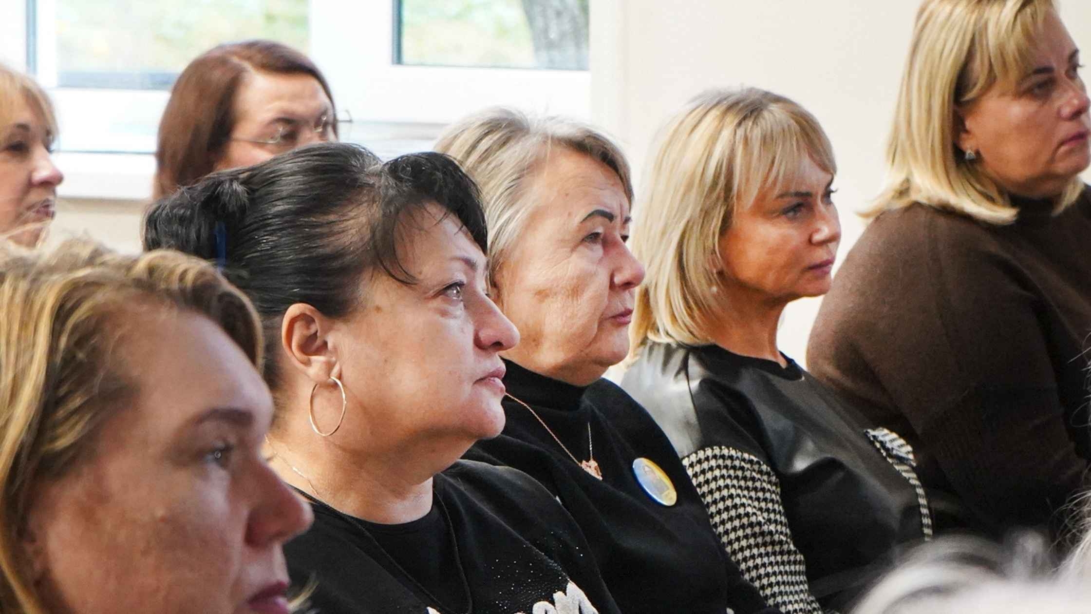 Проєкт бюджету Вінницької громади представили родинам полеглих і безвісти зниклих воїнів