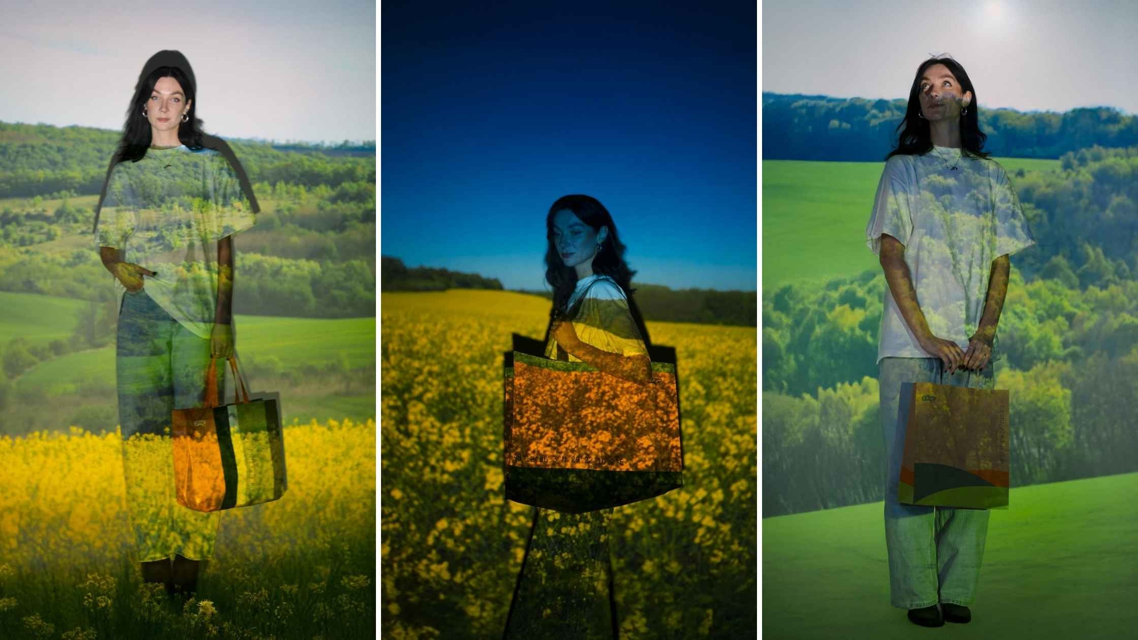 Природа Вінниччини надихнула всеукраїнську мережу супермаркетів на створення колекції шоперів