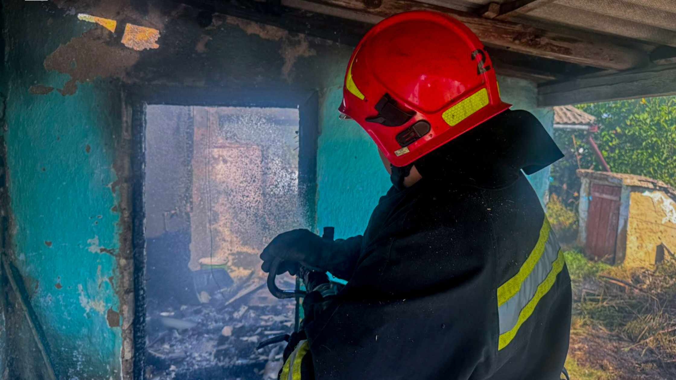Пустощі п'ятирічної дитини спричинили пожежу на Вінниччині