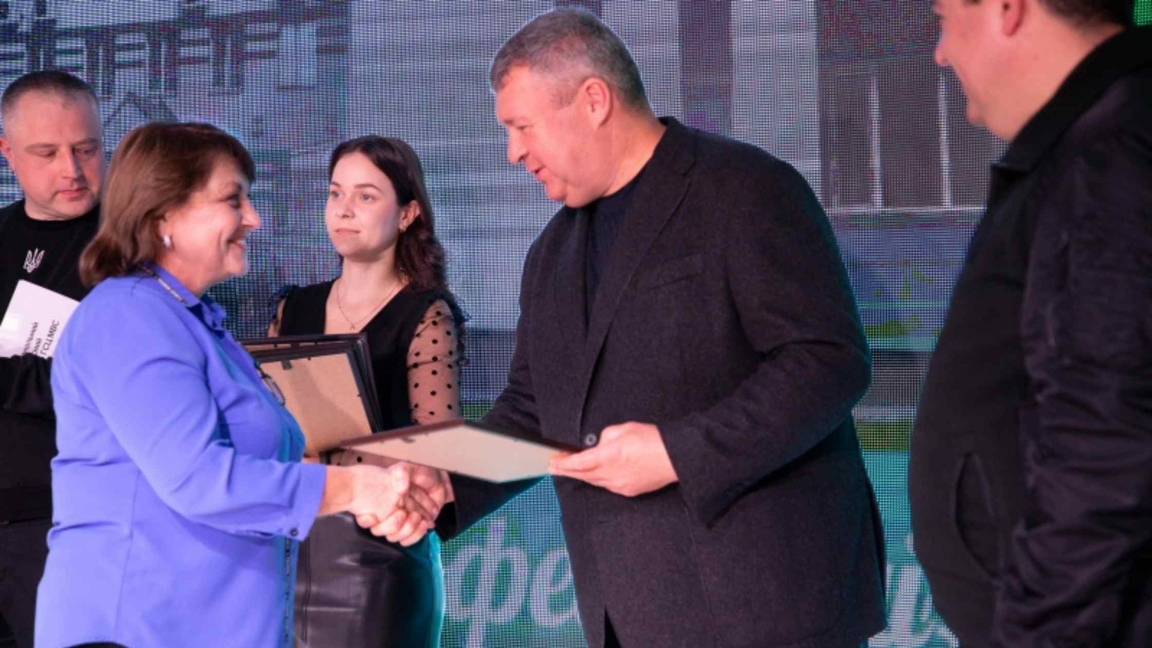 Регіональний сервісний центр МВС відзначив у Вінниці 10-річчя з дня створення служби