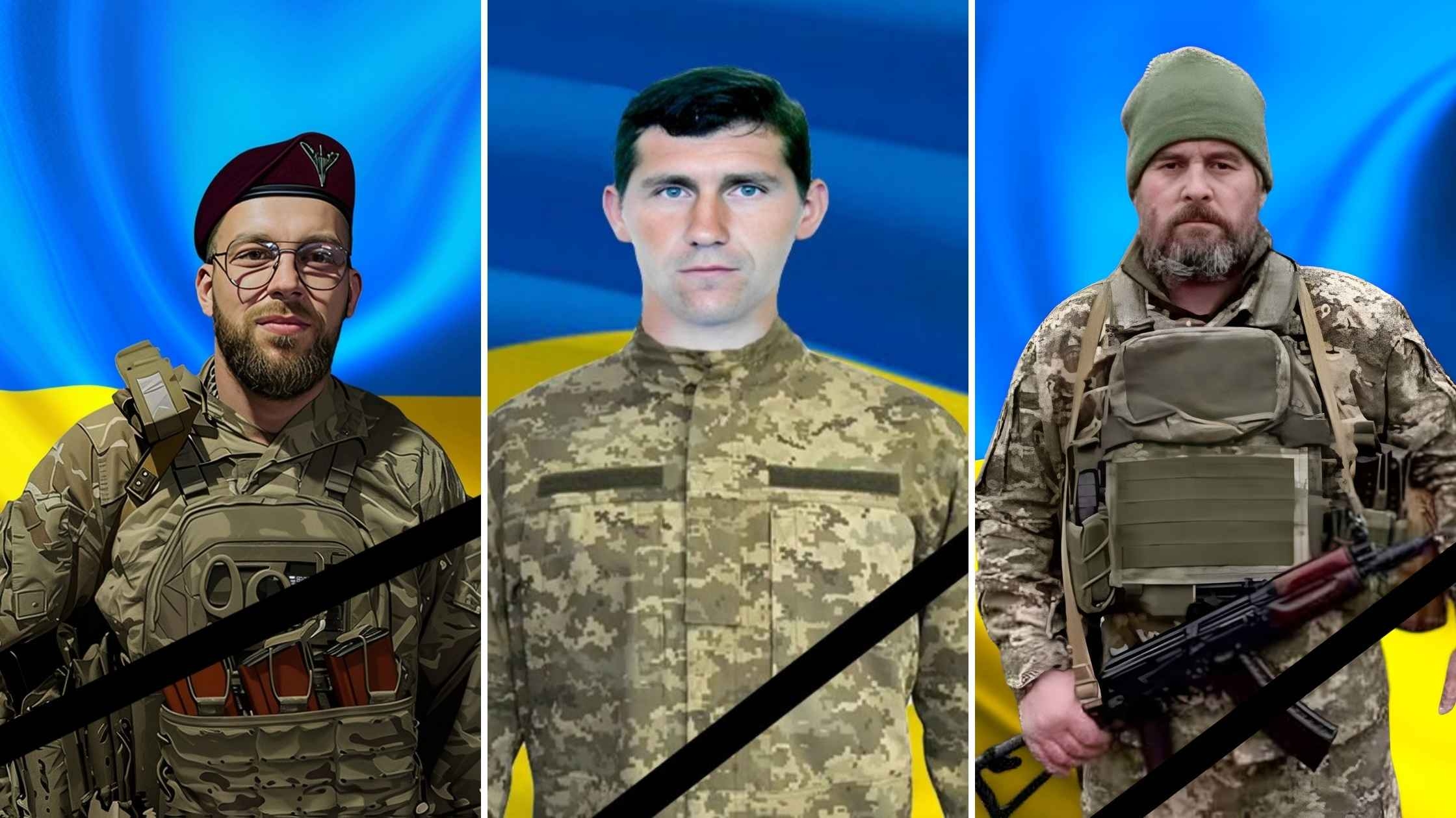 Родини трьох захисників з Літинської громади отримали посмертні нагороди воїнів