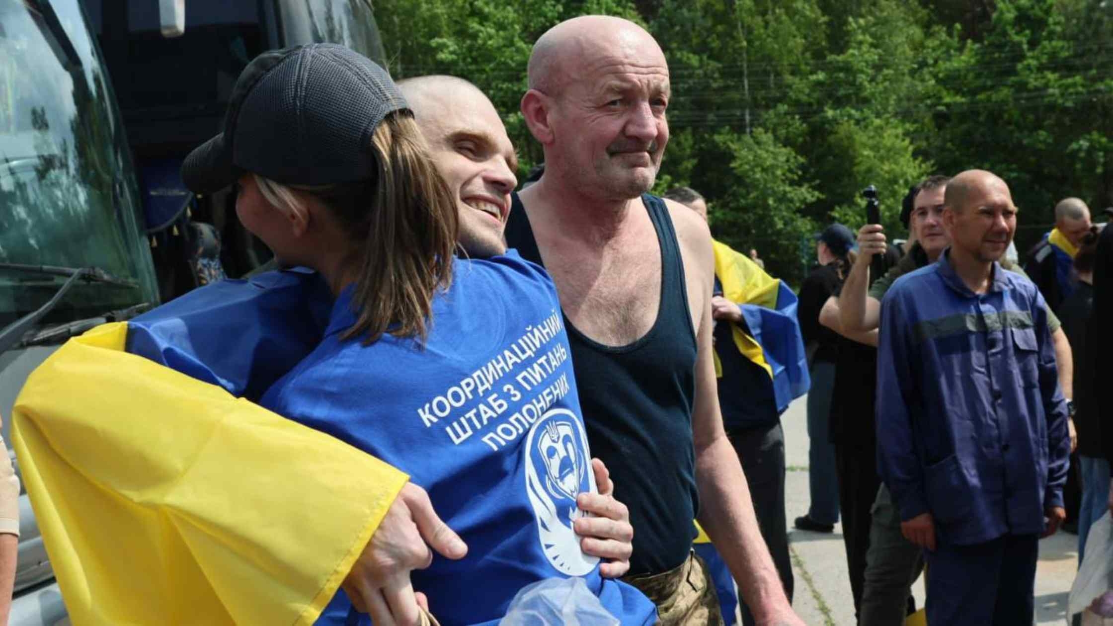 Серед звільнених з російського полону – четверо воїнів з Вінниччини