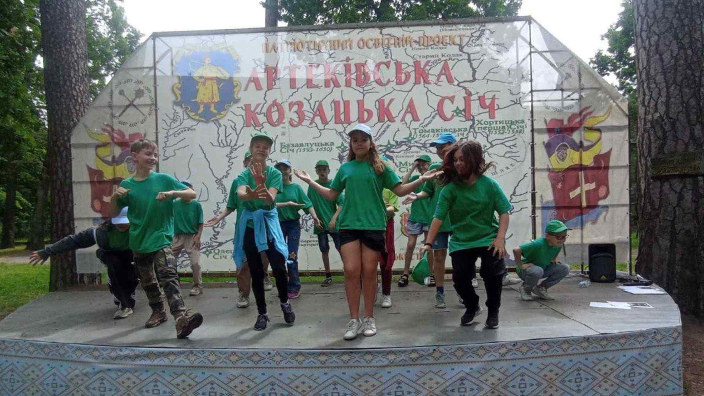 Ще 25 дітей з Вінниччини відпочили у Міжнародному дитячому центрі «Артек»