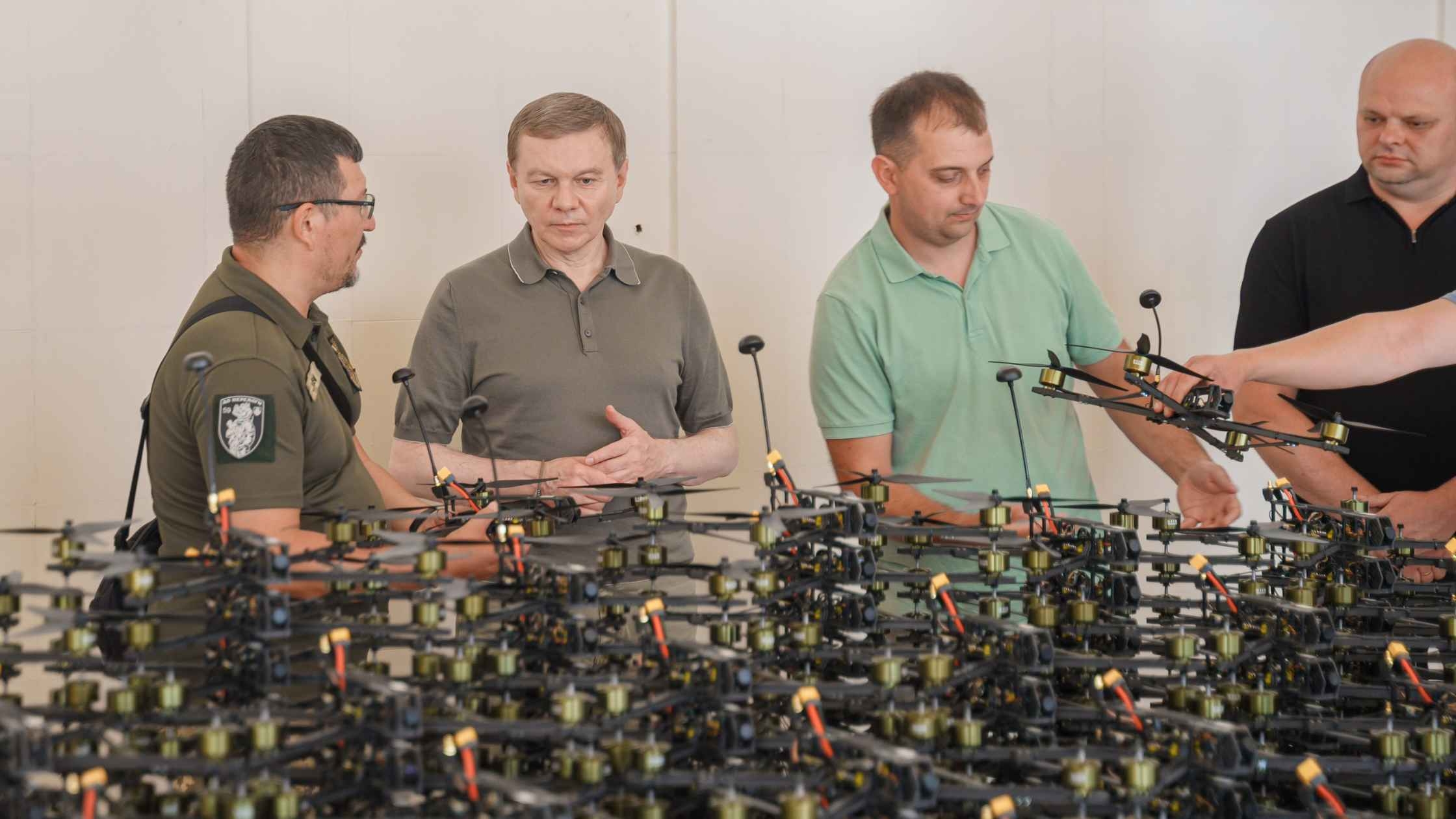 Ще 300 FPV-дронів отримала від вінничан 59 штурмова бригада