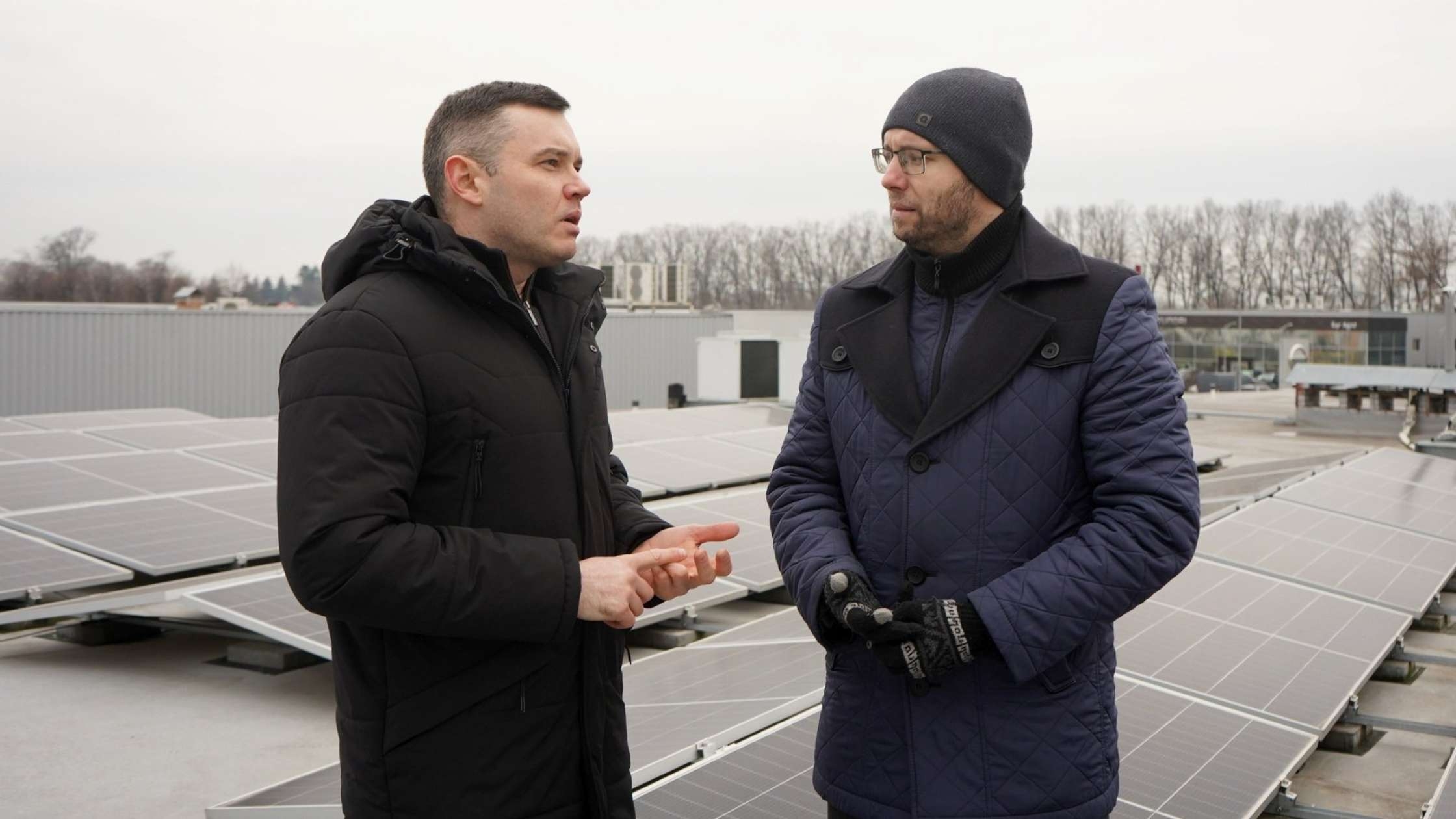 Ще одне вінницьке підприємство встановило сонячну електростанцію